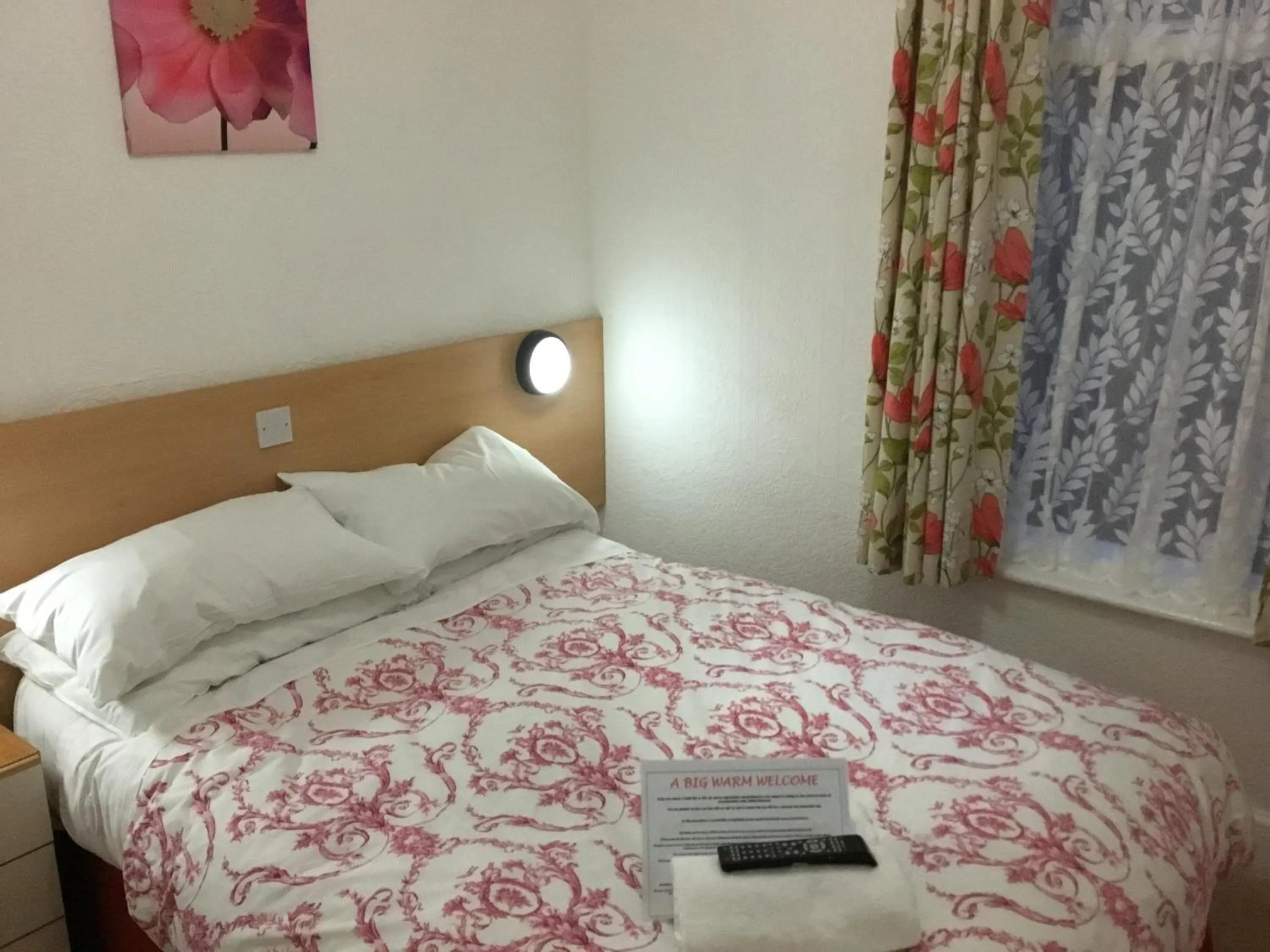 Bed in Granville Hotel