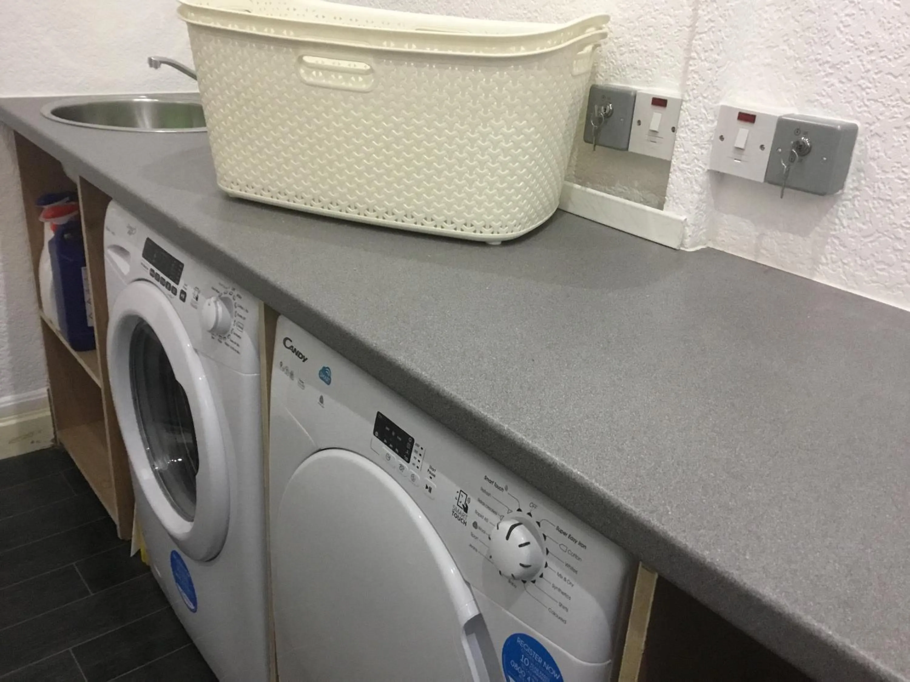 Communal kitchen in Granville Hotel