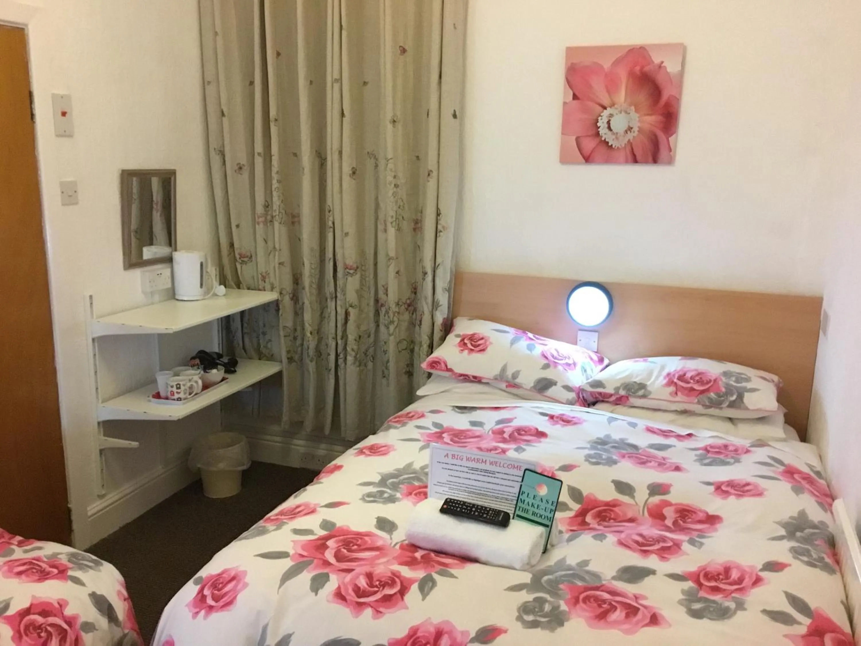 Bed in Granville Hotel