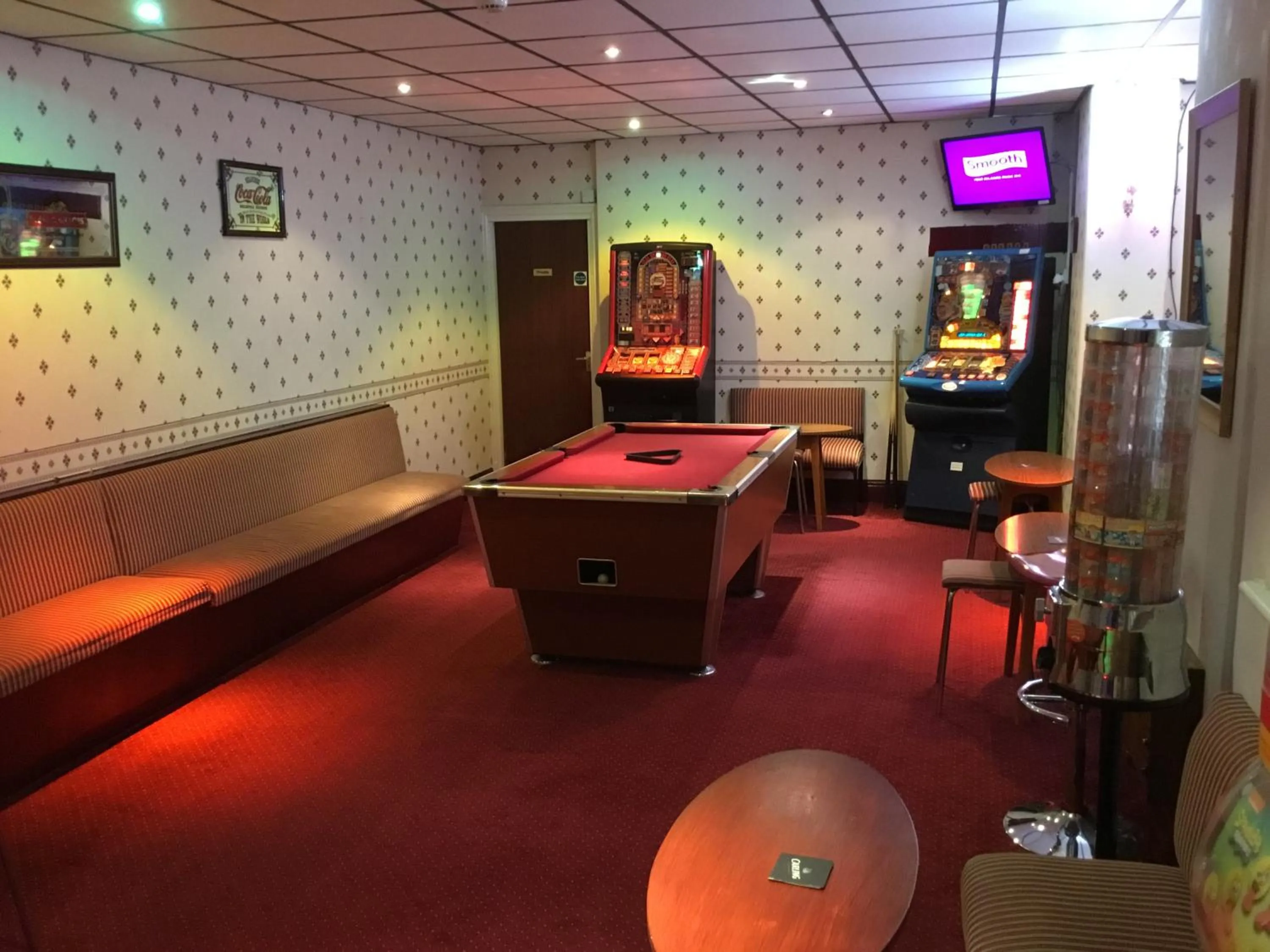 Area and facilities in Granville Hotel