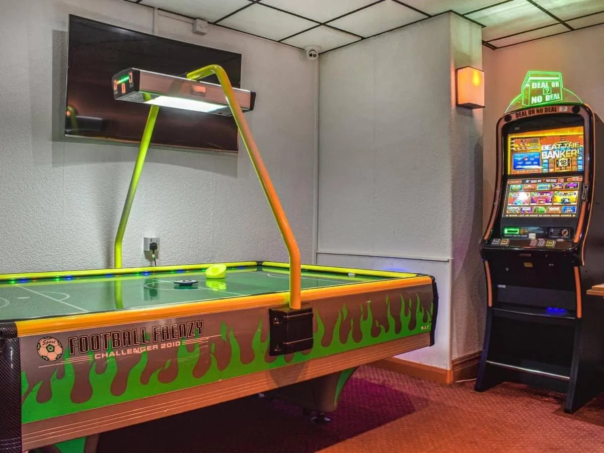 Communal lounge/ TV room in Granville Hotel