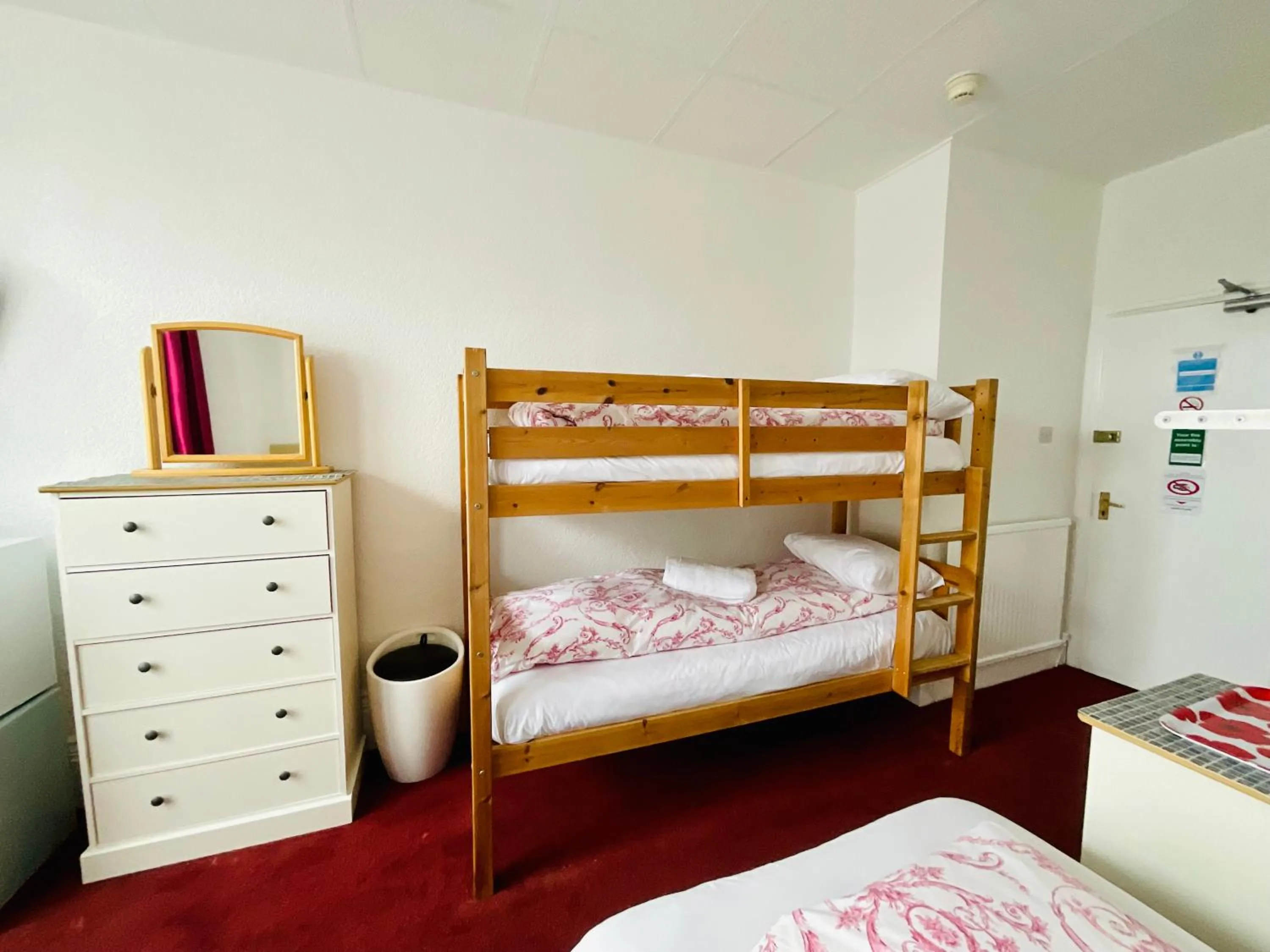 Bed in Granville Hotel