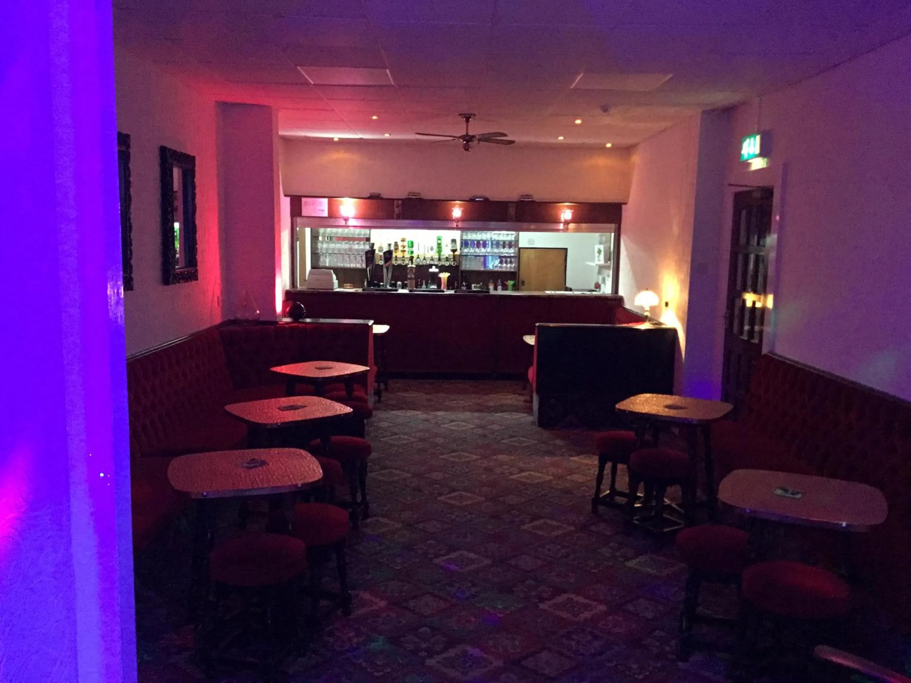 Decorative detail in Granville Hotel