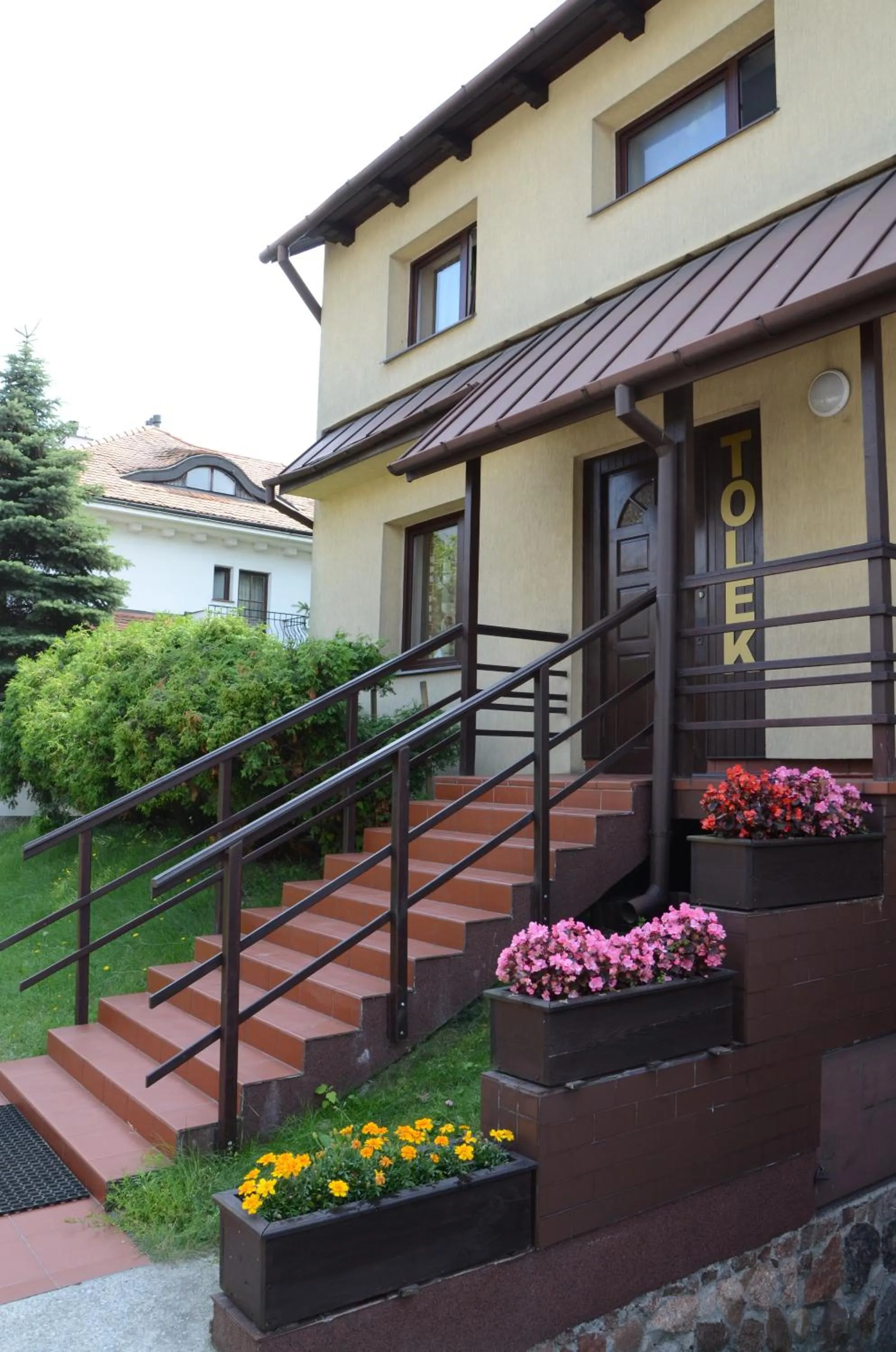 Facade/entrance in Hostel Tolek
