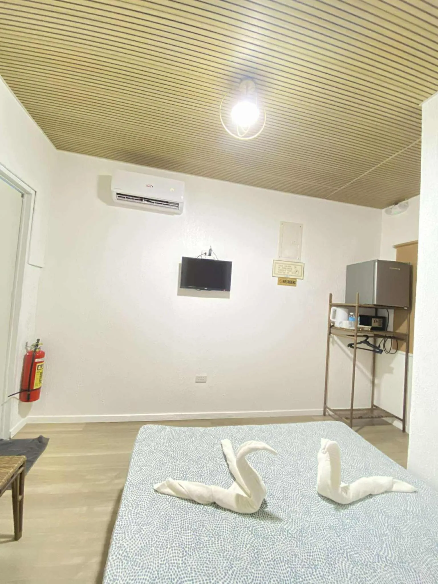 Bed in Ecostay Panglao Resort Hotel