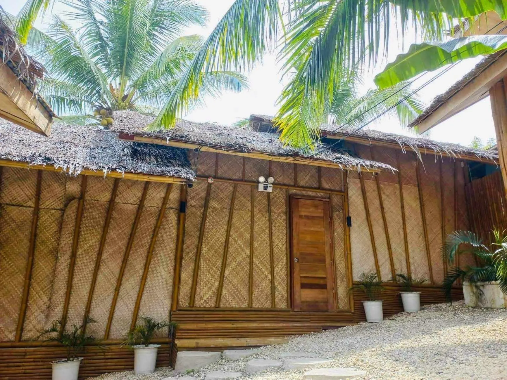 Two-Bedroom Bungalow in Ecostay Panglao Resort Hotel