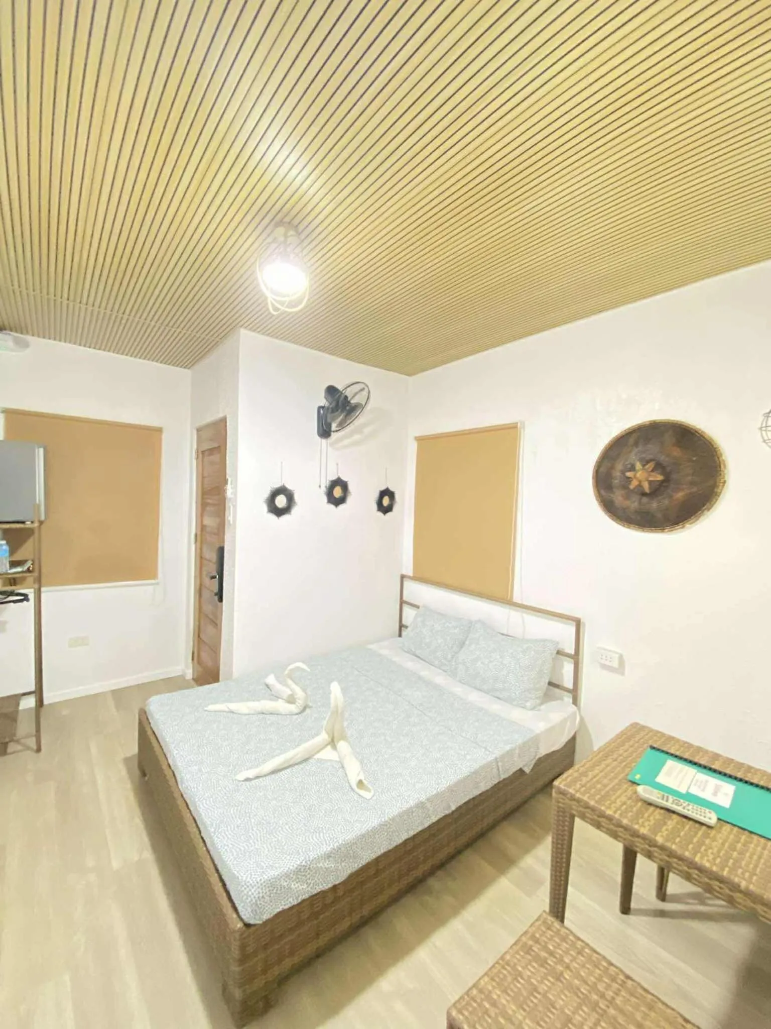 Bed in Ecostay Panglao Resort Hotel