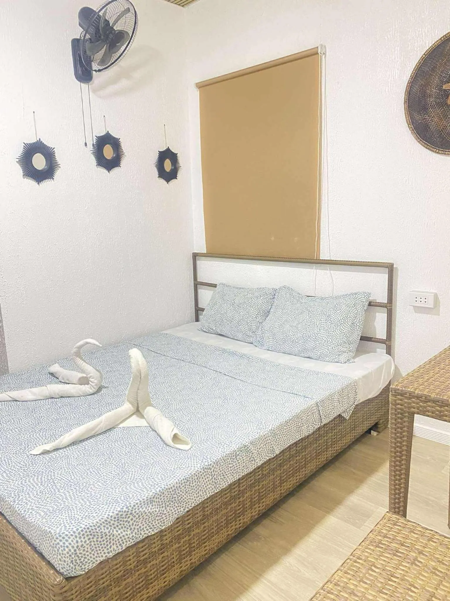 Photo of the whole room, Bed in Ecostay Panglao Resort Hotel