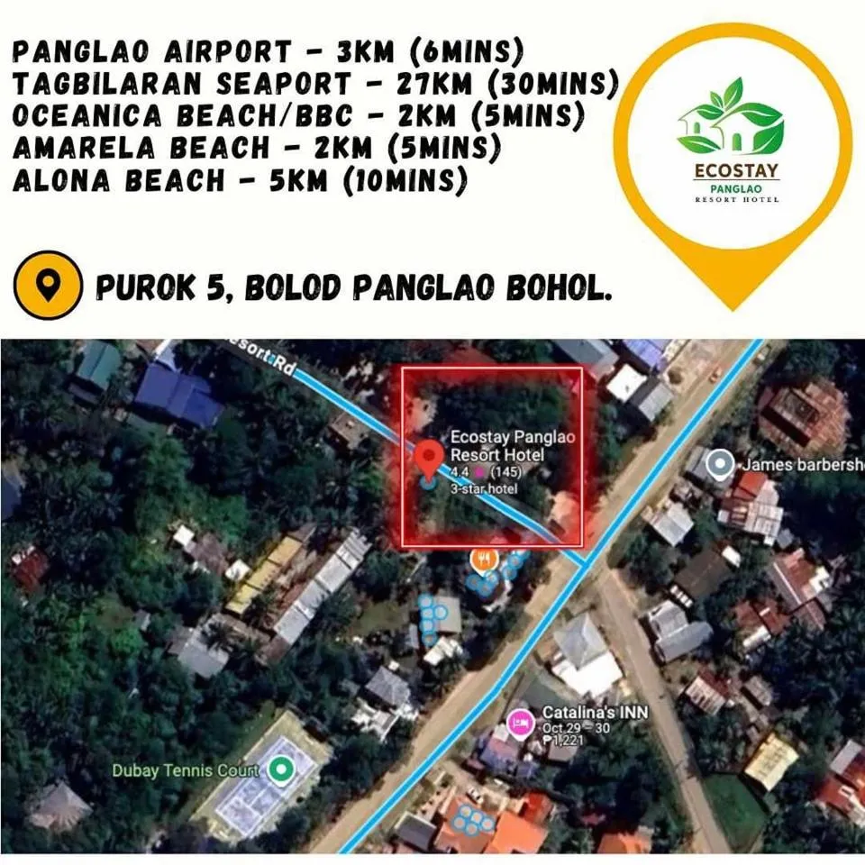 Ecostay Panglao Resort Hotel