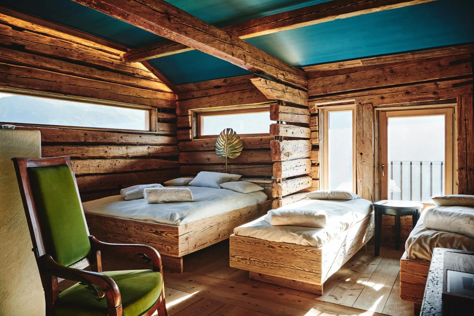 HochLeger - Chalet Refugium am Berg