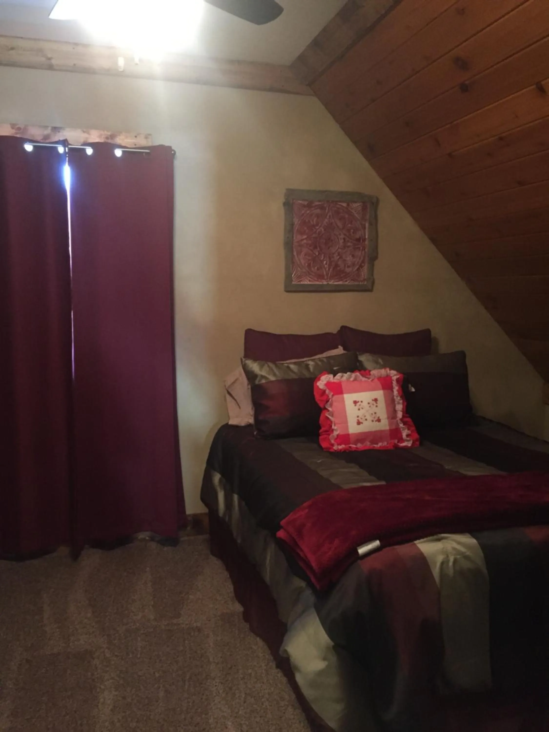 Bed in The Old Church B&B