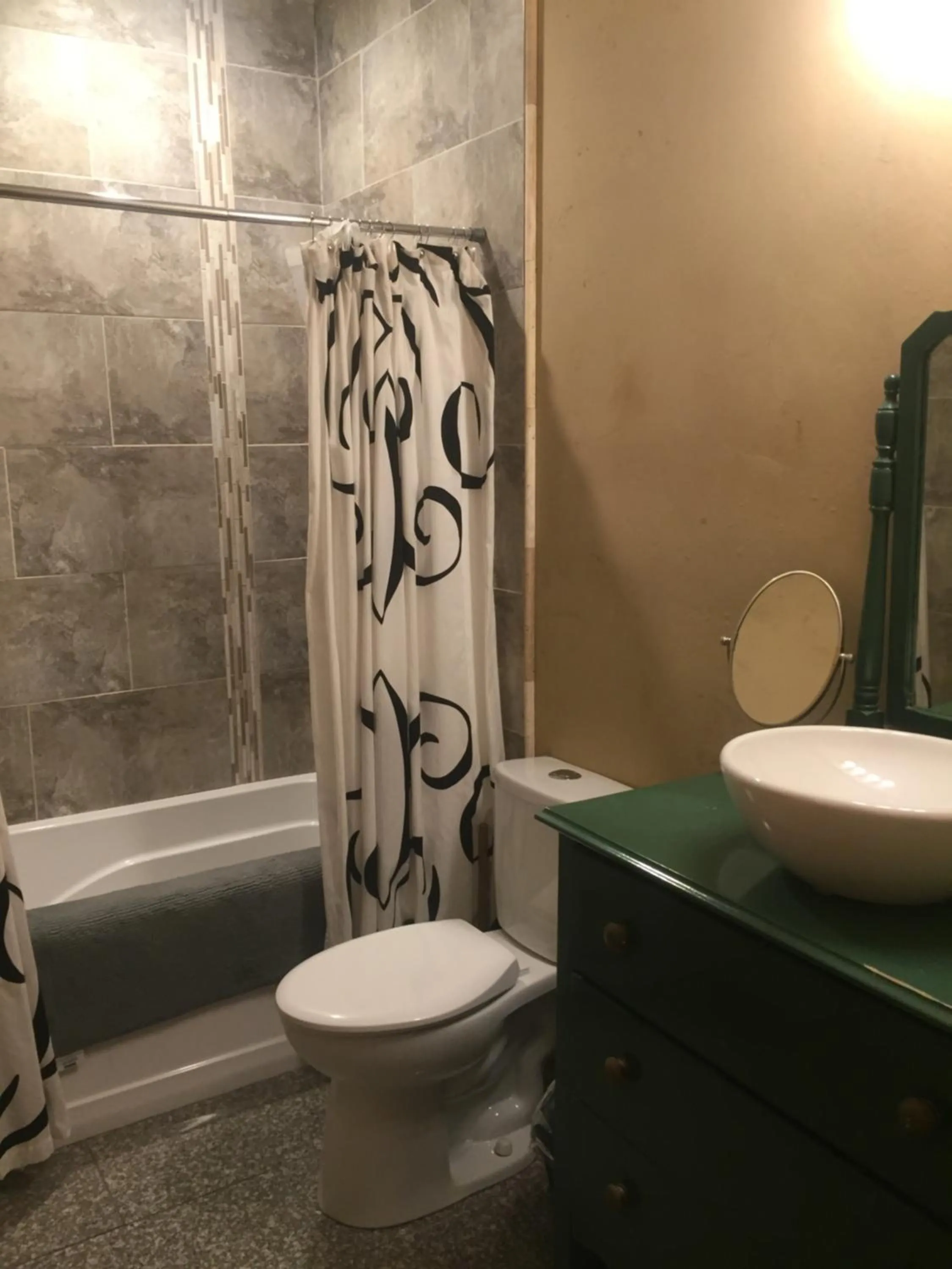 Bathroom in The Old Church B&B