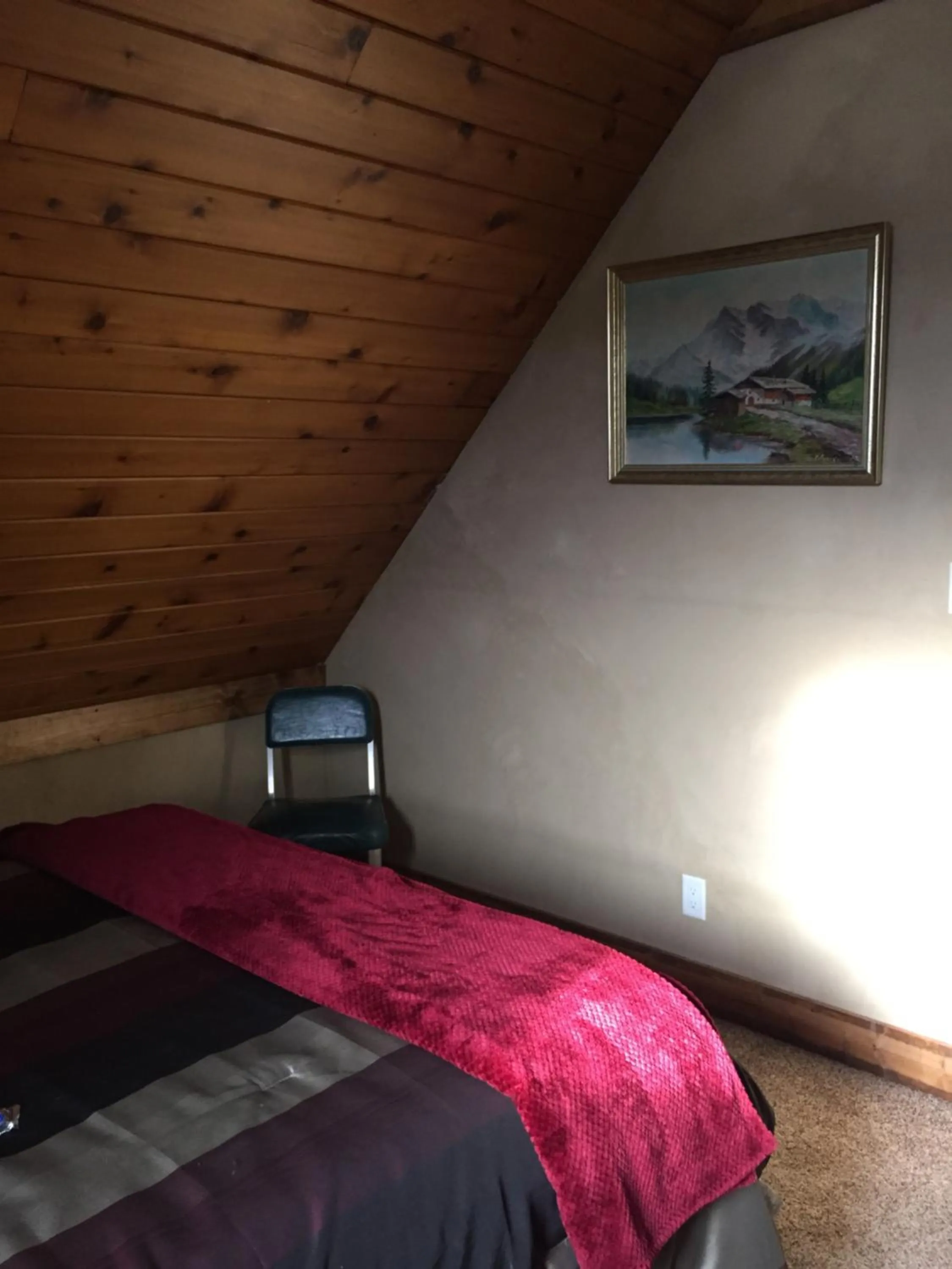Bedroom in The Old Church B&B