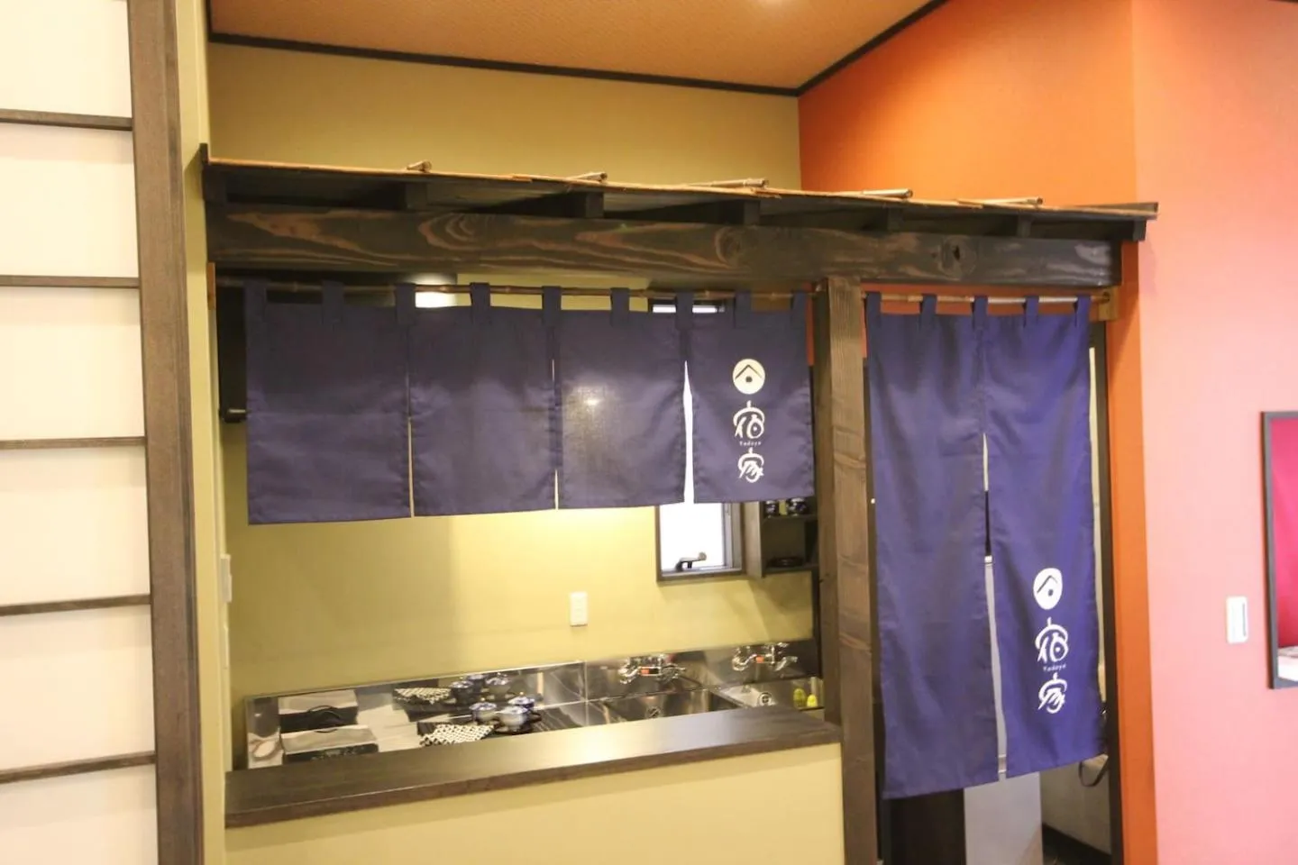 Kitchen or kitchenette in YADOYA Asakusa-Honkan