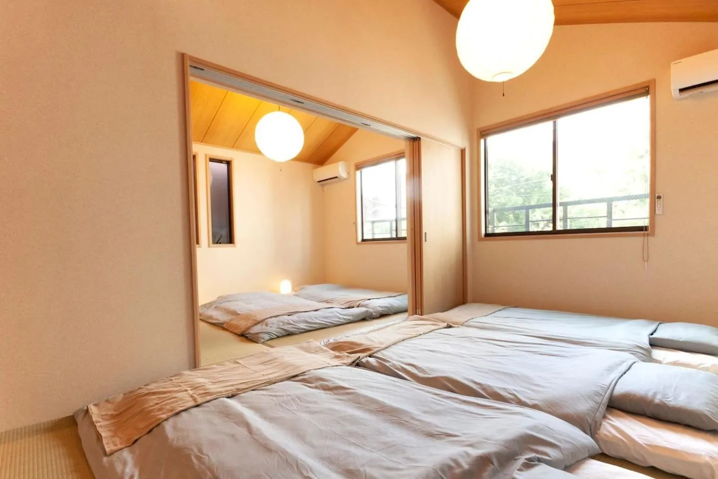 Bedroom, Bed in YADOYA Asakusa-Honkan