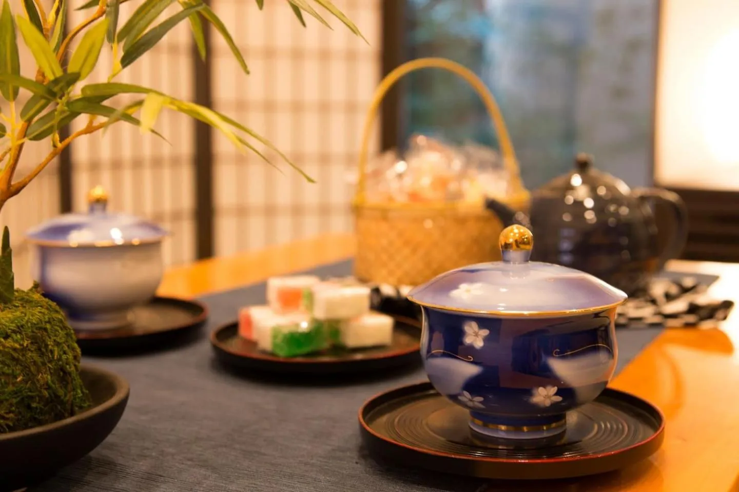 Photo of the whole room in YADOYA Asakusa-Honkan