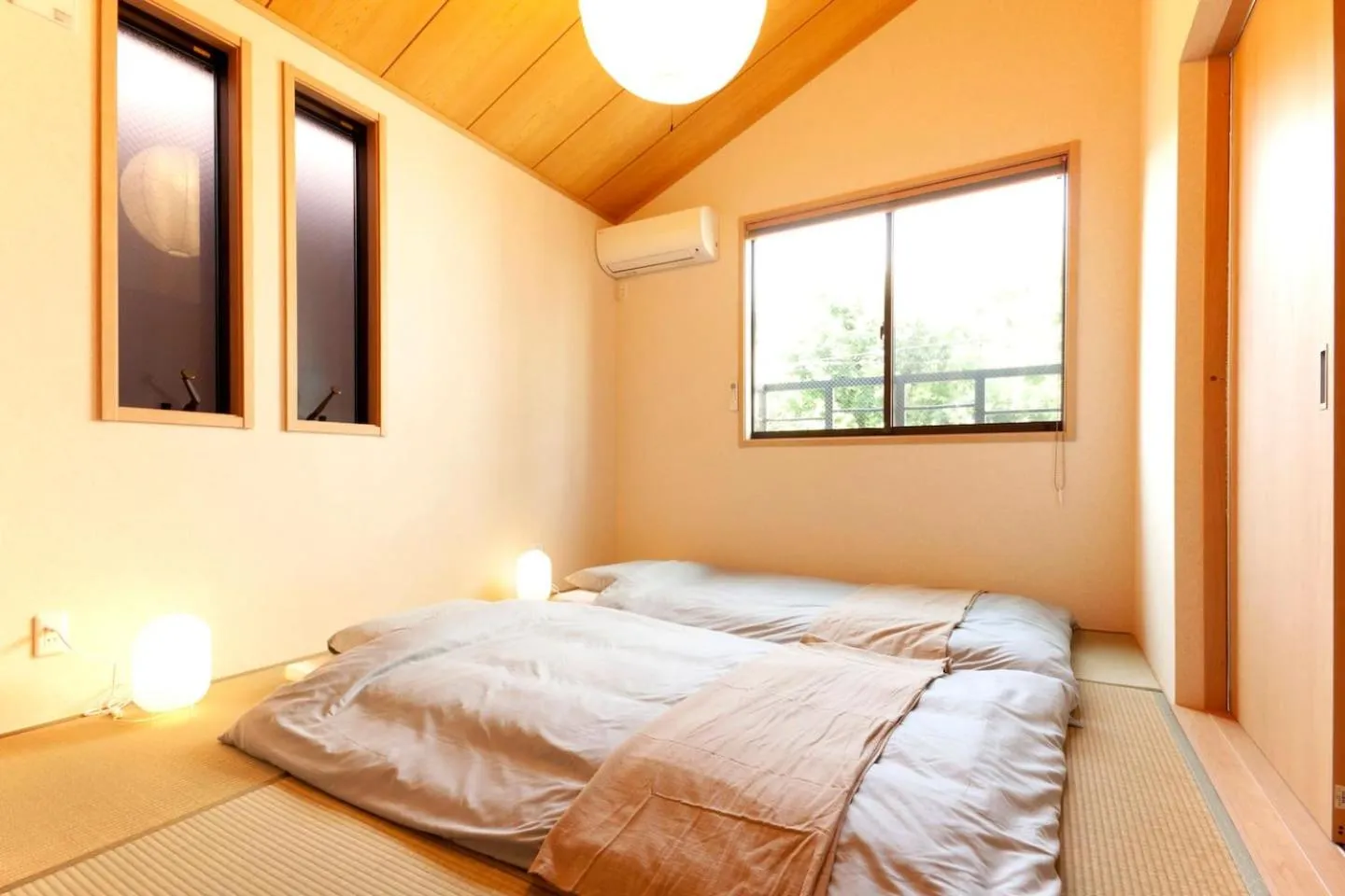 Bedroom, Bed in YADOYA Asakusa-Honkan