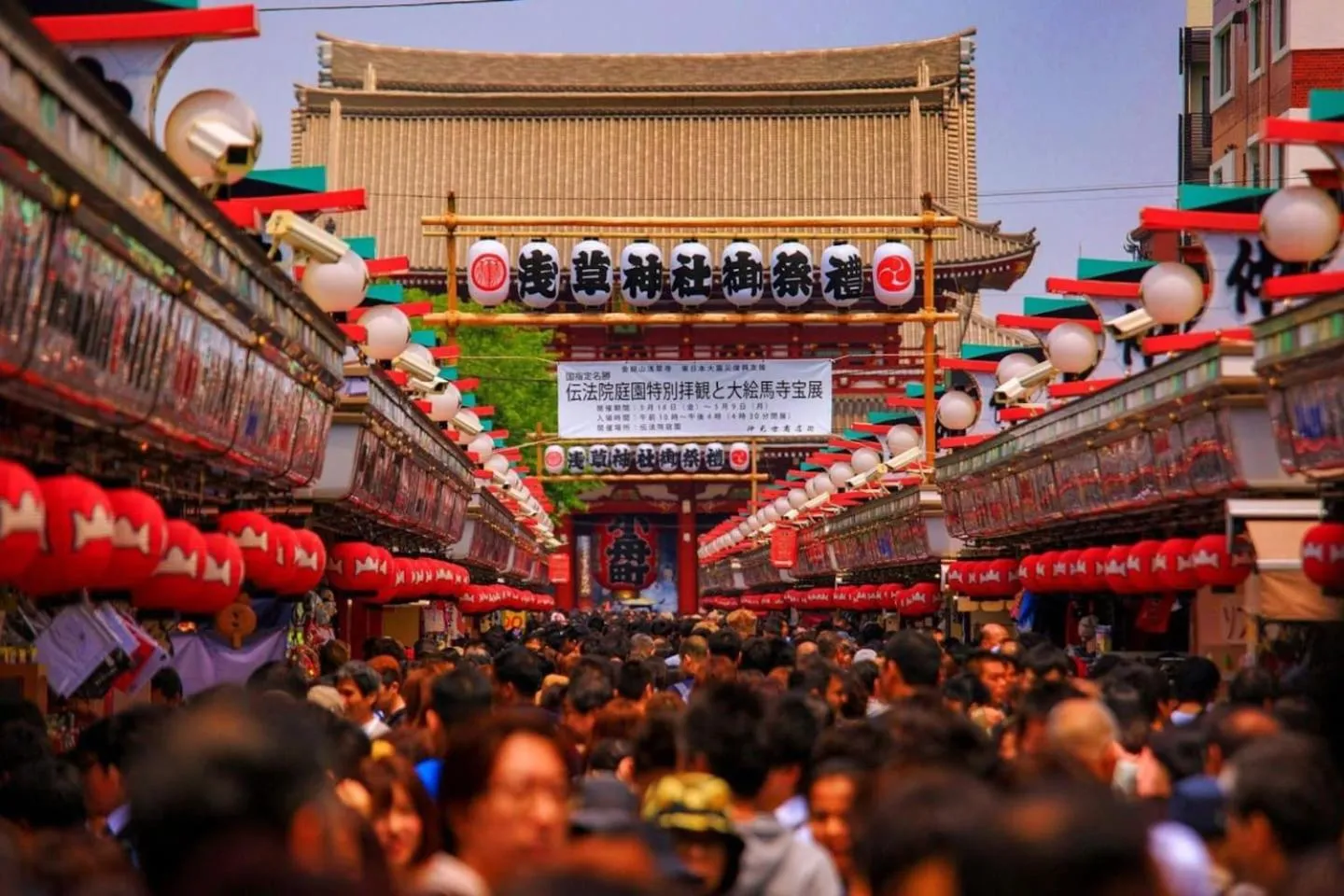Nearby landmark in YADOYA Asakusa-Honkan