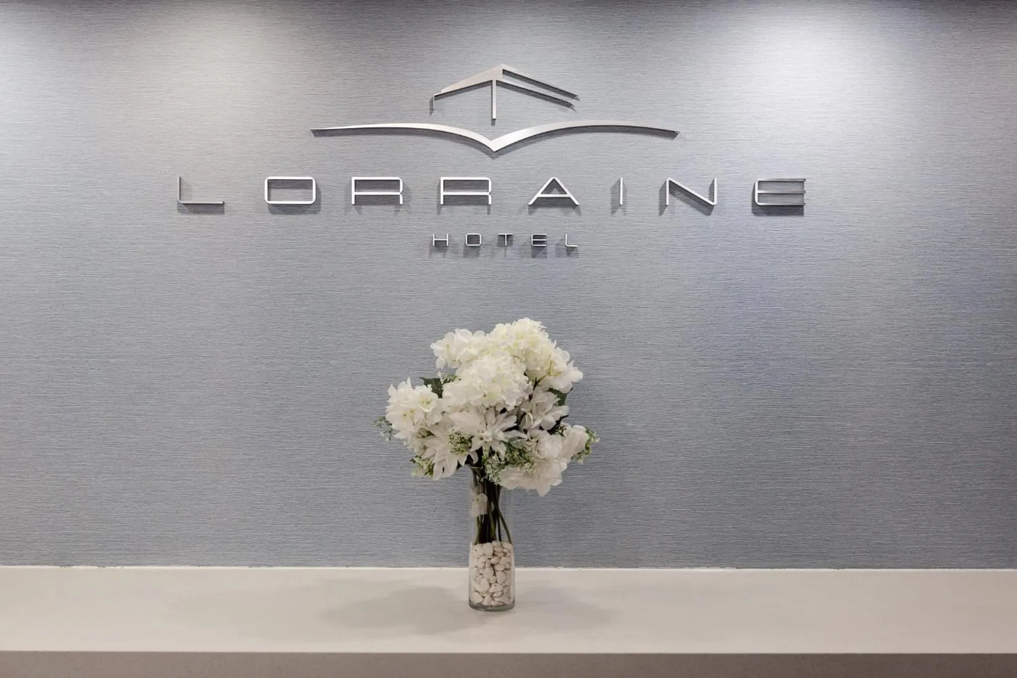 Property logo or sign in Lorraine Hotel