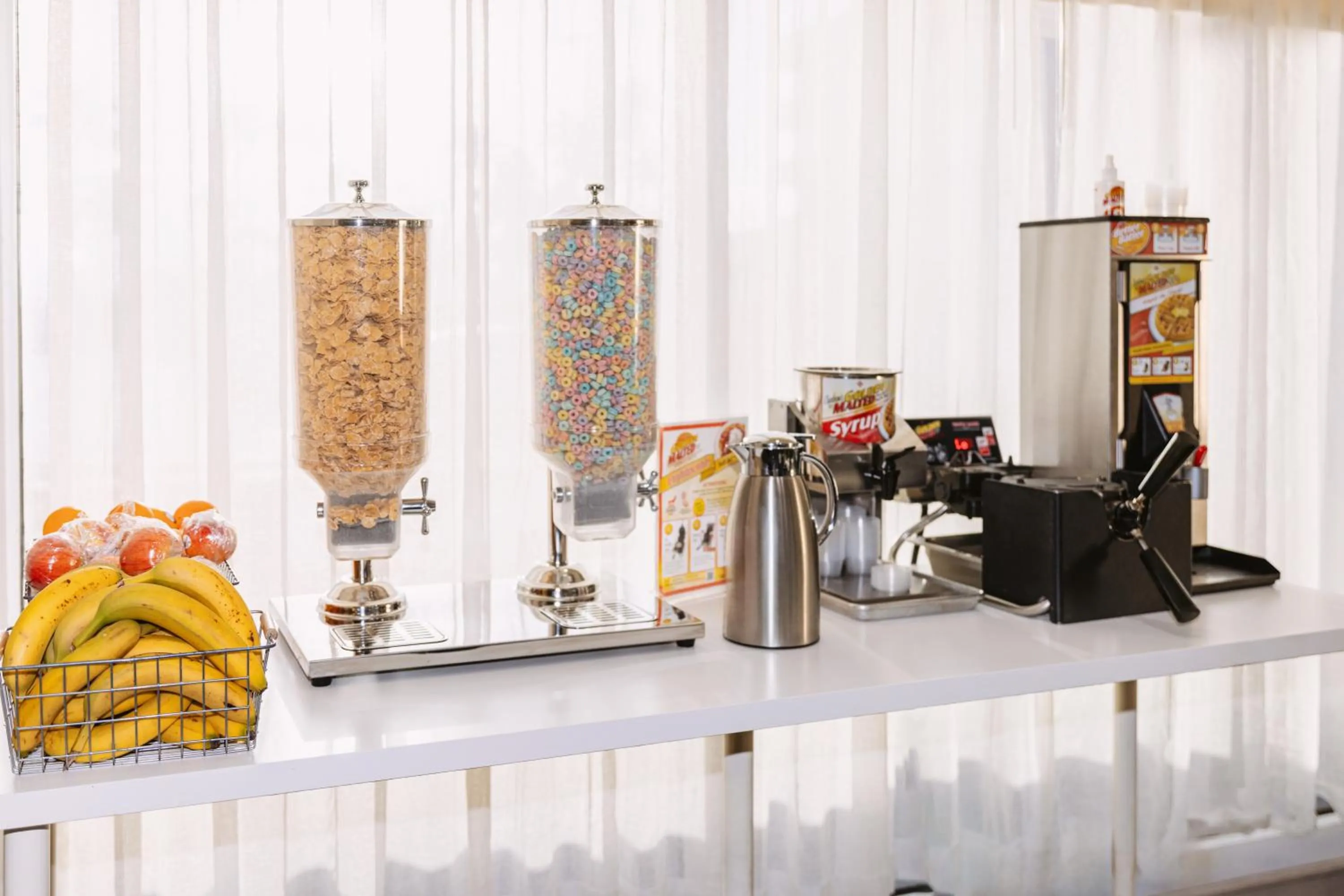 Breakfast in Lorraine Hotel