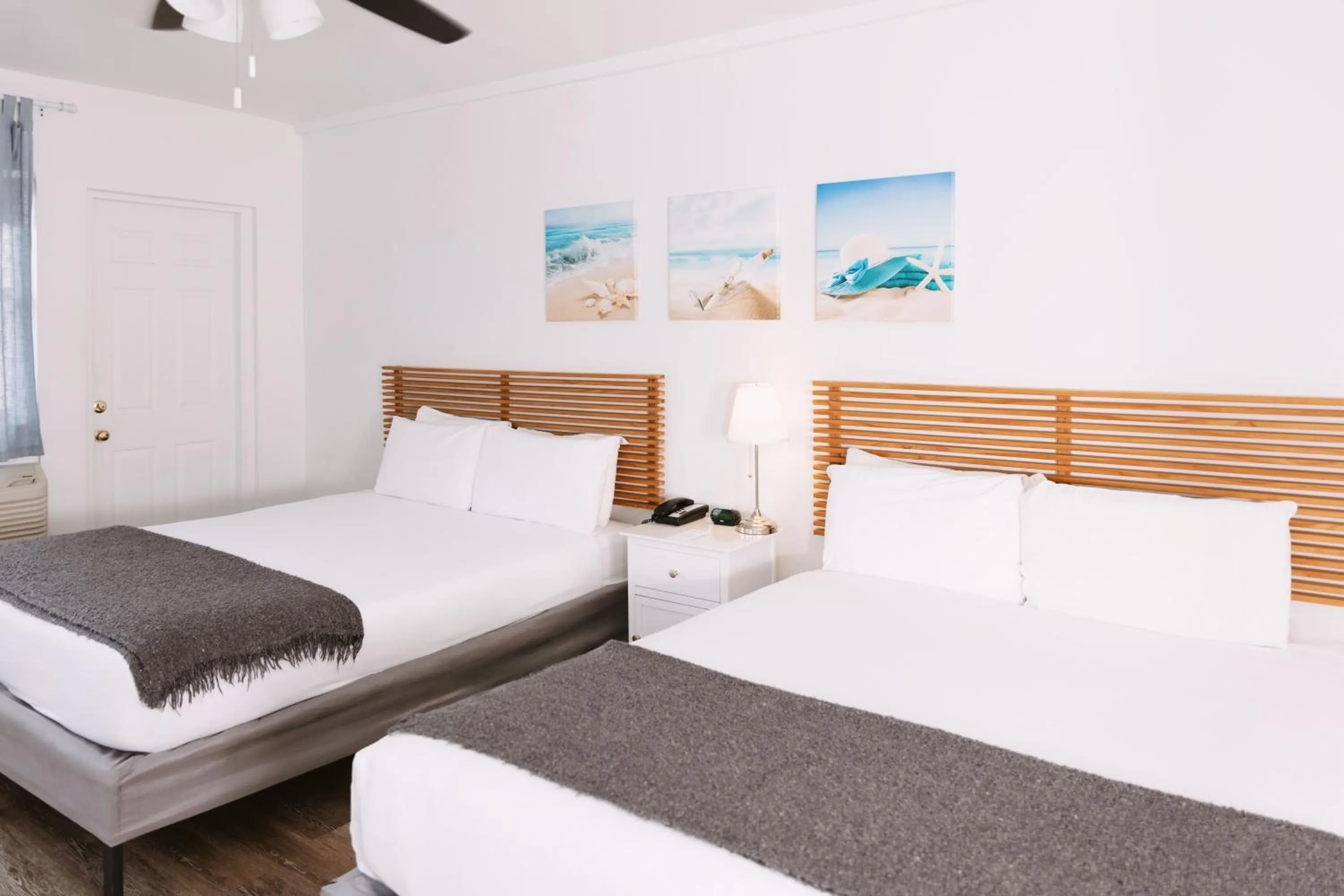 Bed in Lorraine Hotel