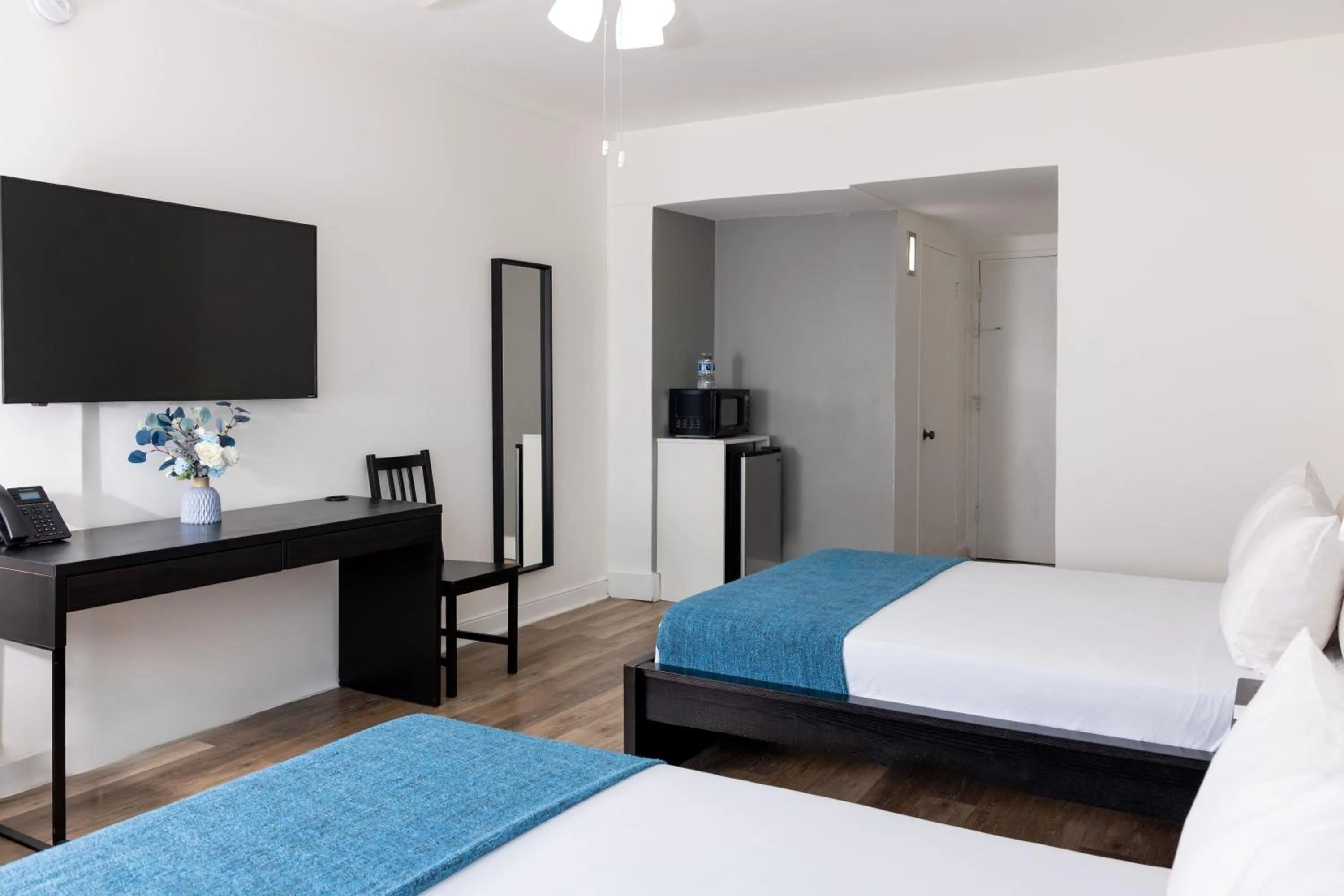 Bed in Lorraine Hotel