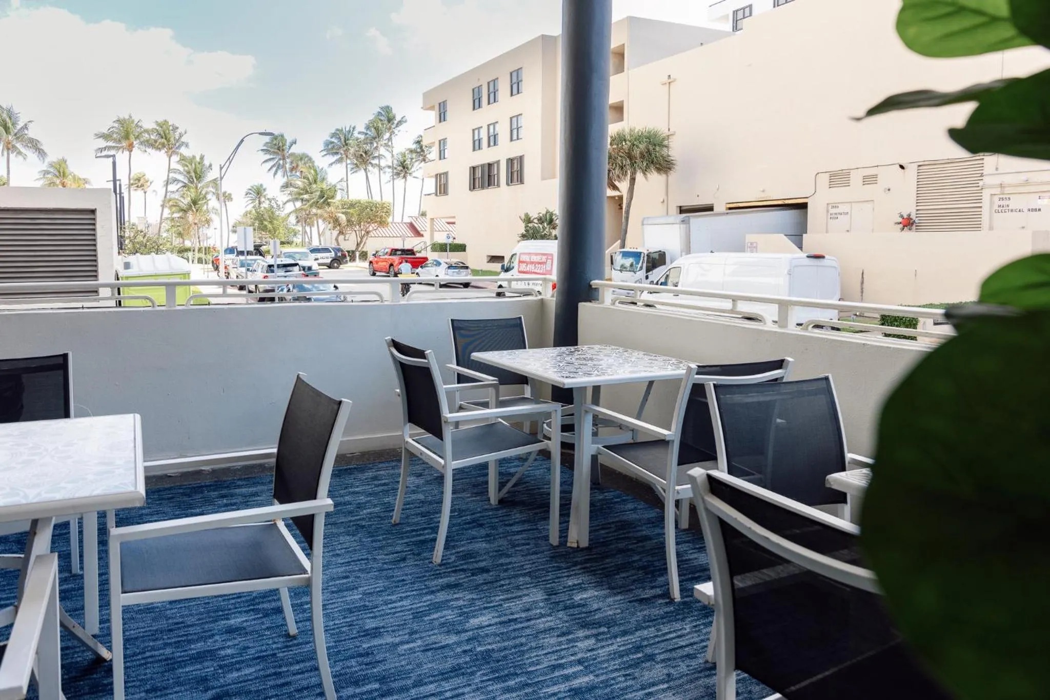 Balcony/Terrace in Lorraine Hotel