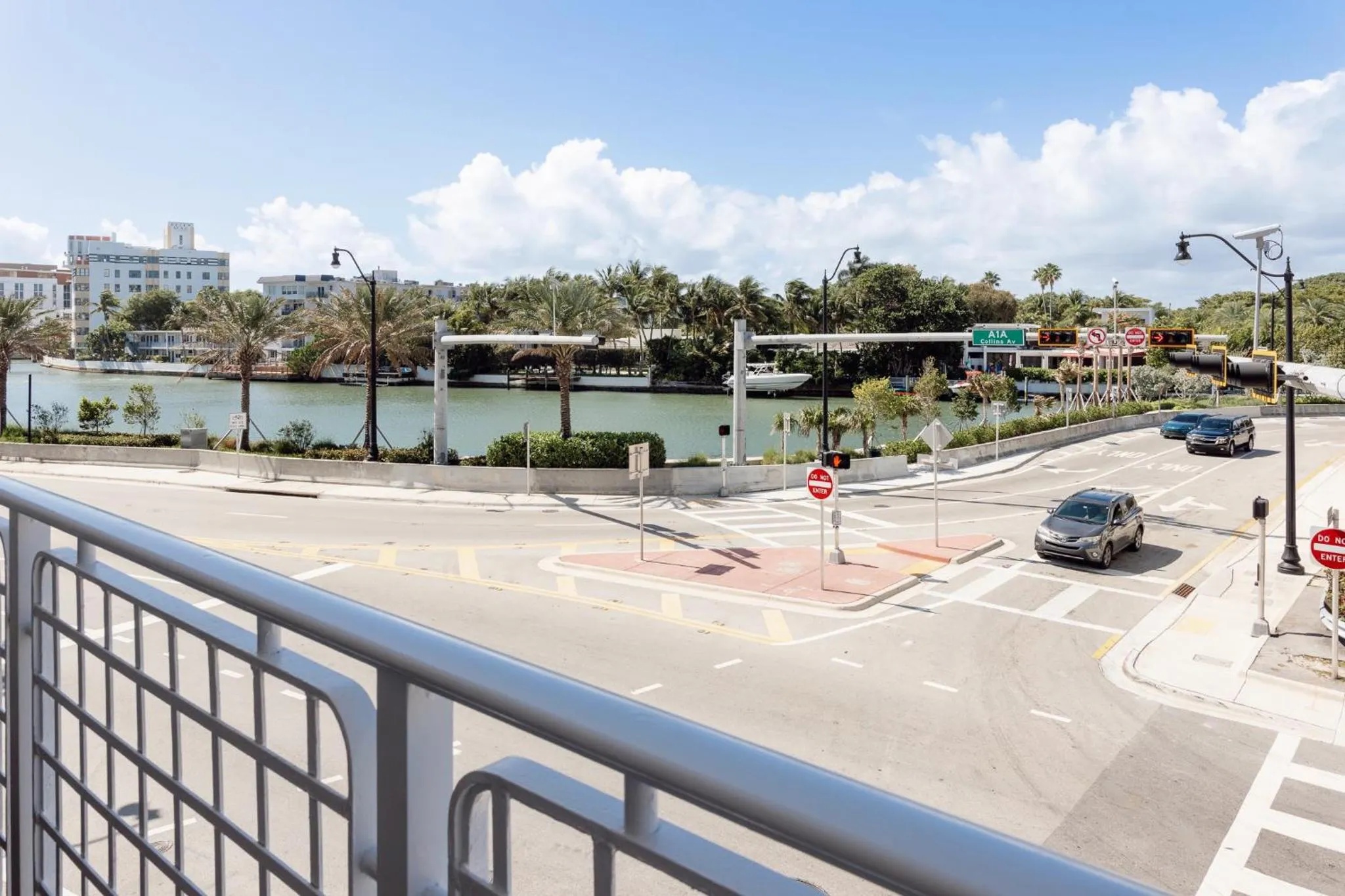 City view in Lorraine Hotel