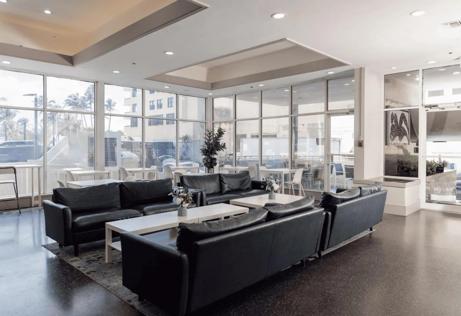 Lobby or reception in Lorraine Hotel