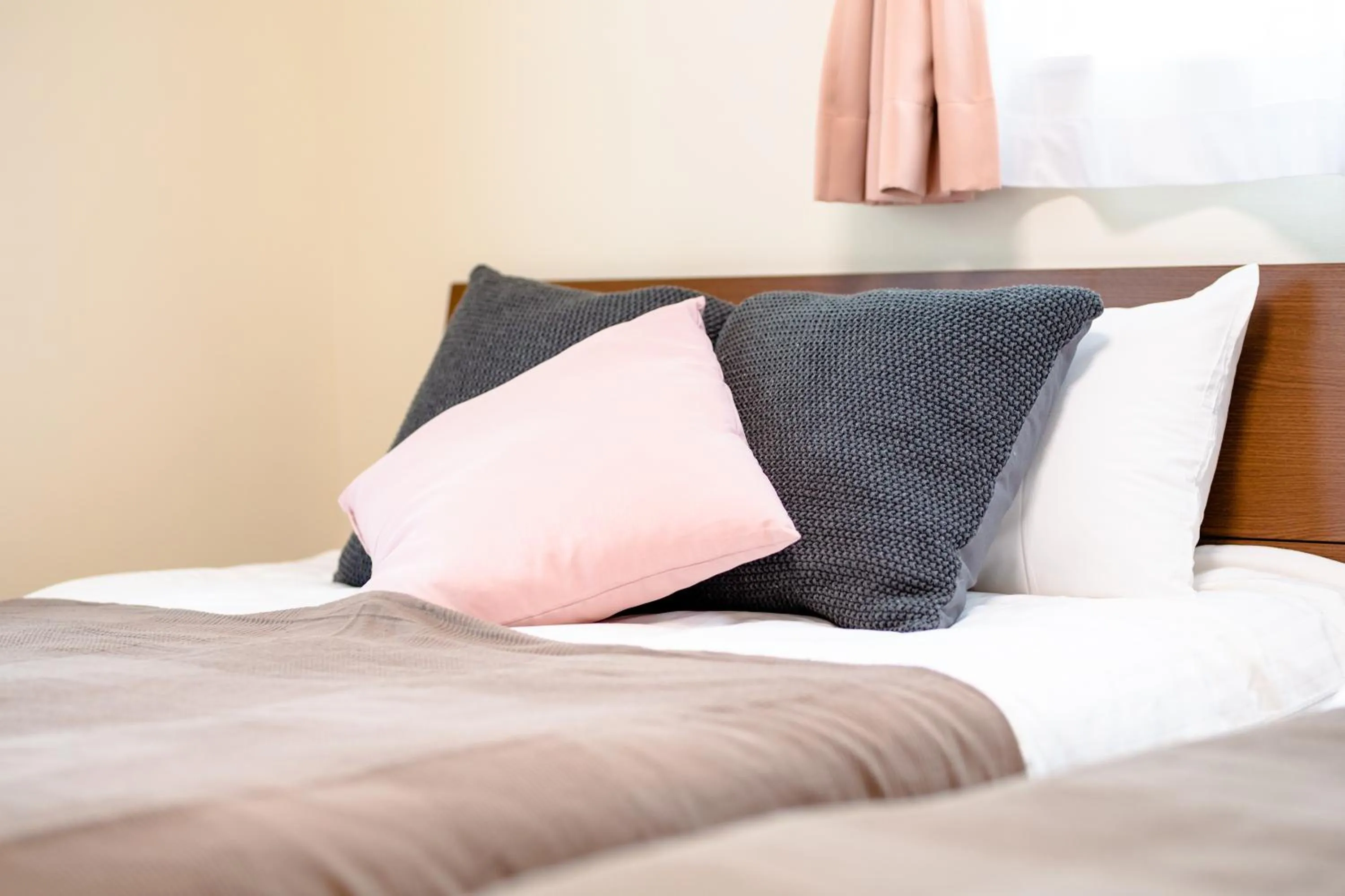 Bed in ID-STAY Kawaguchiko Ⅱ