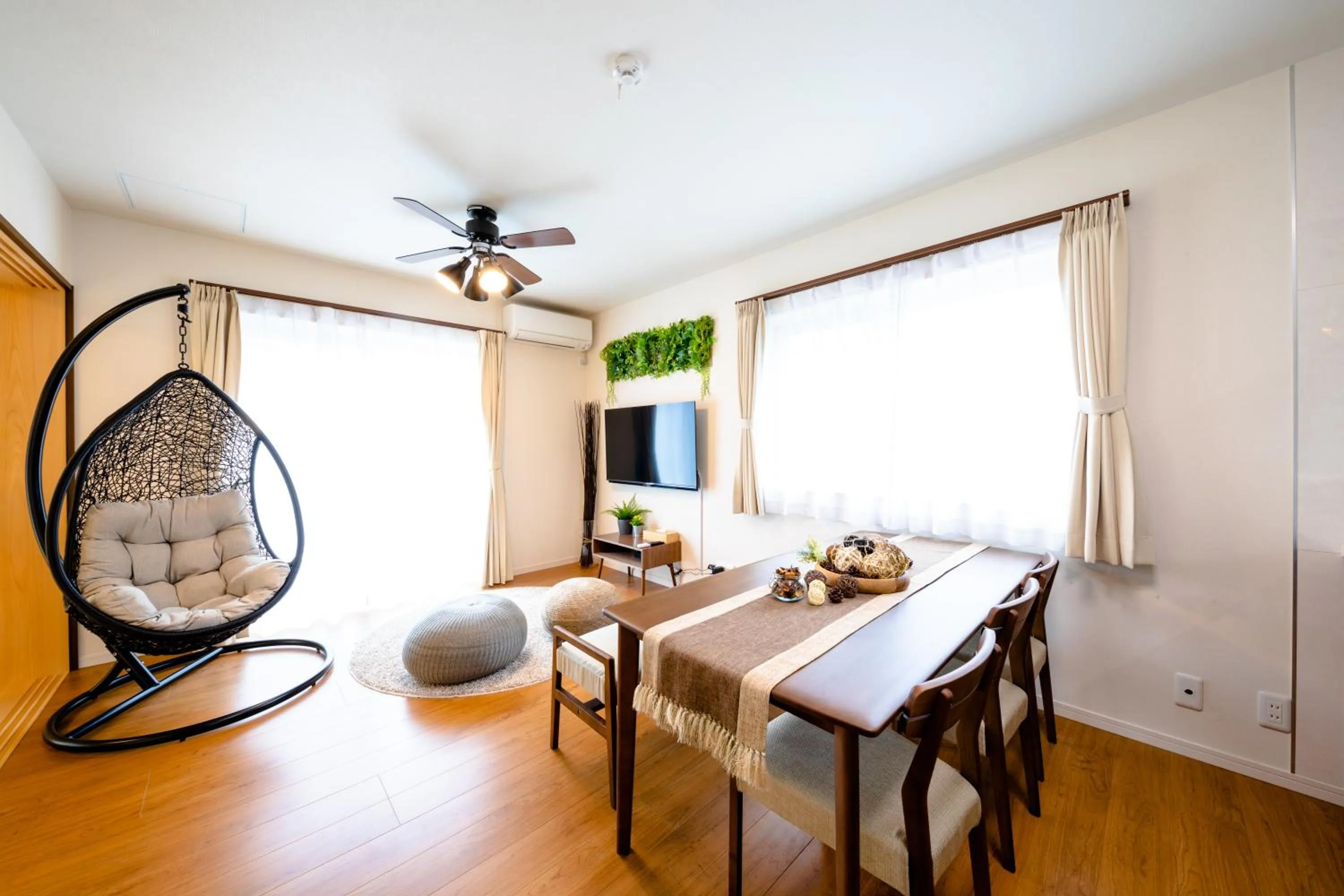 Living room in ID-STAY Kawaguchiko Ⅱ