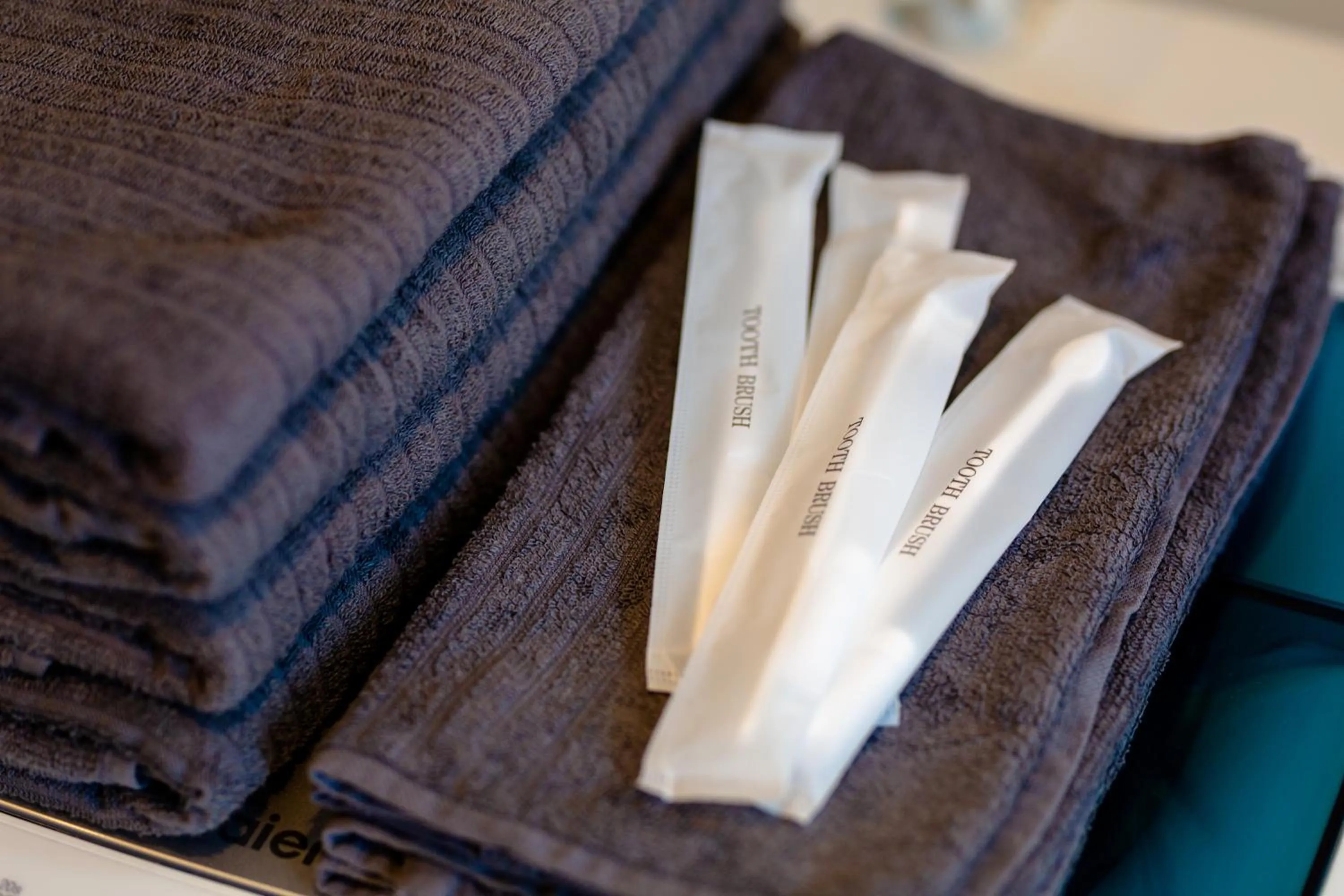 towels in ID-STAY Kawaguchiko Ⅱ