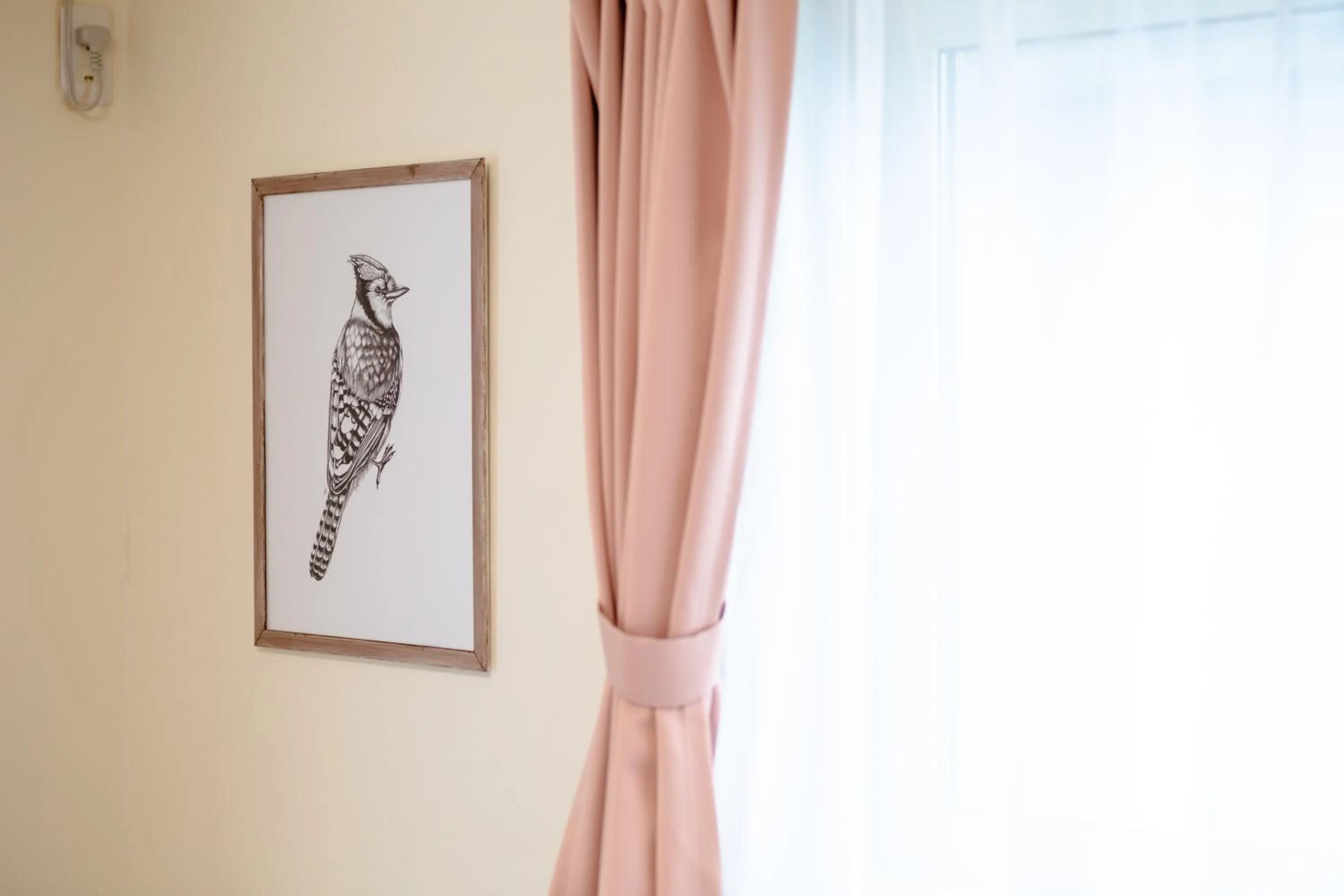 Decorative detail in ID-STAY Kawaguchiko Ⅱ