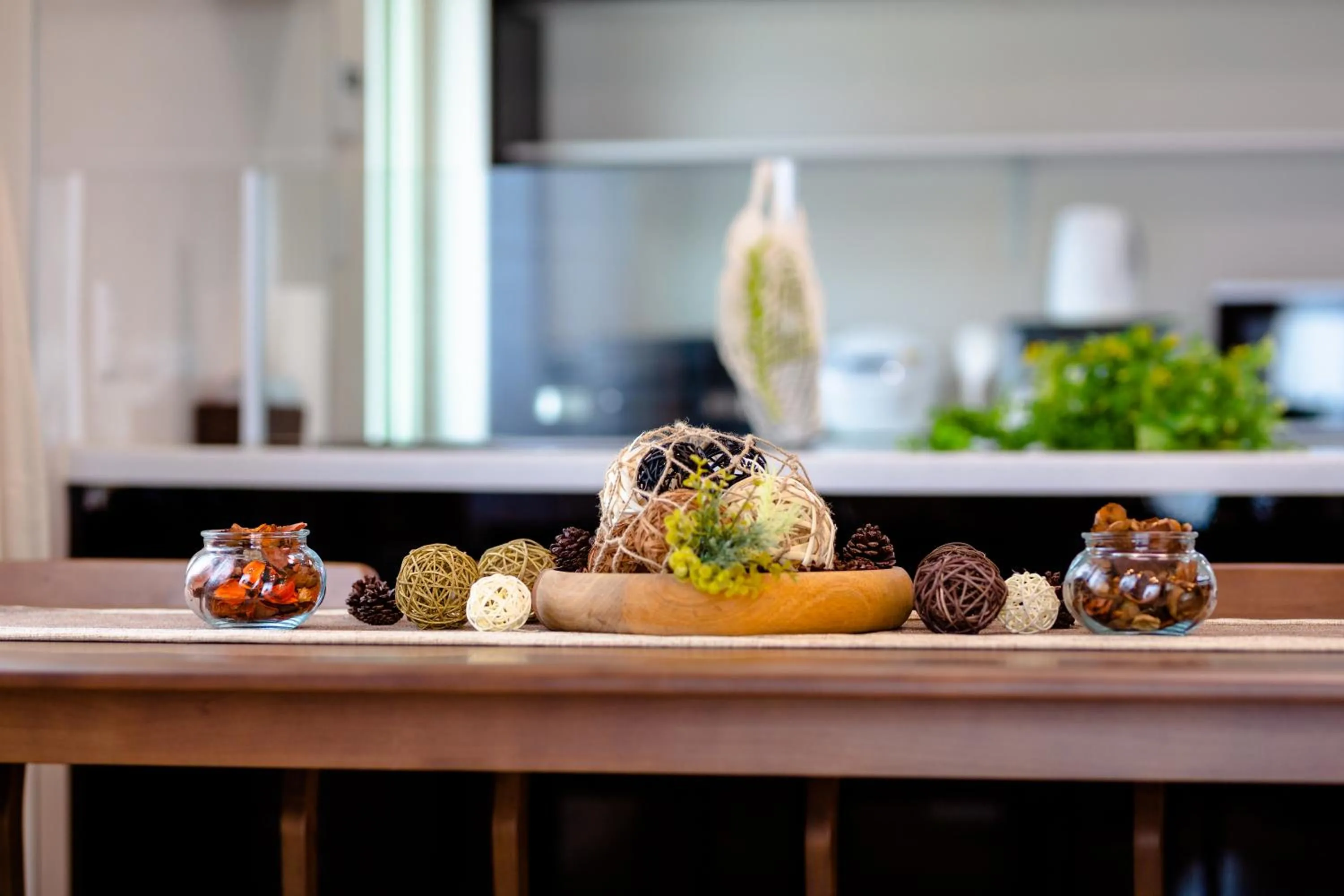 Dining area in ID-STAY Kawaguchiko Ⅱ