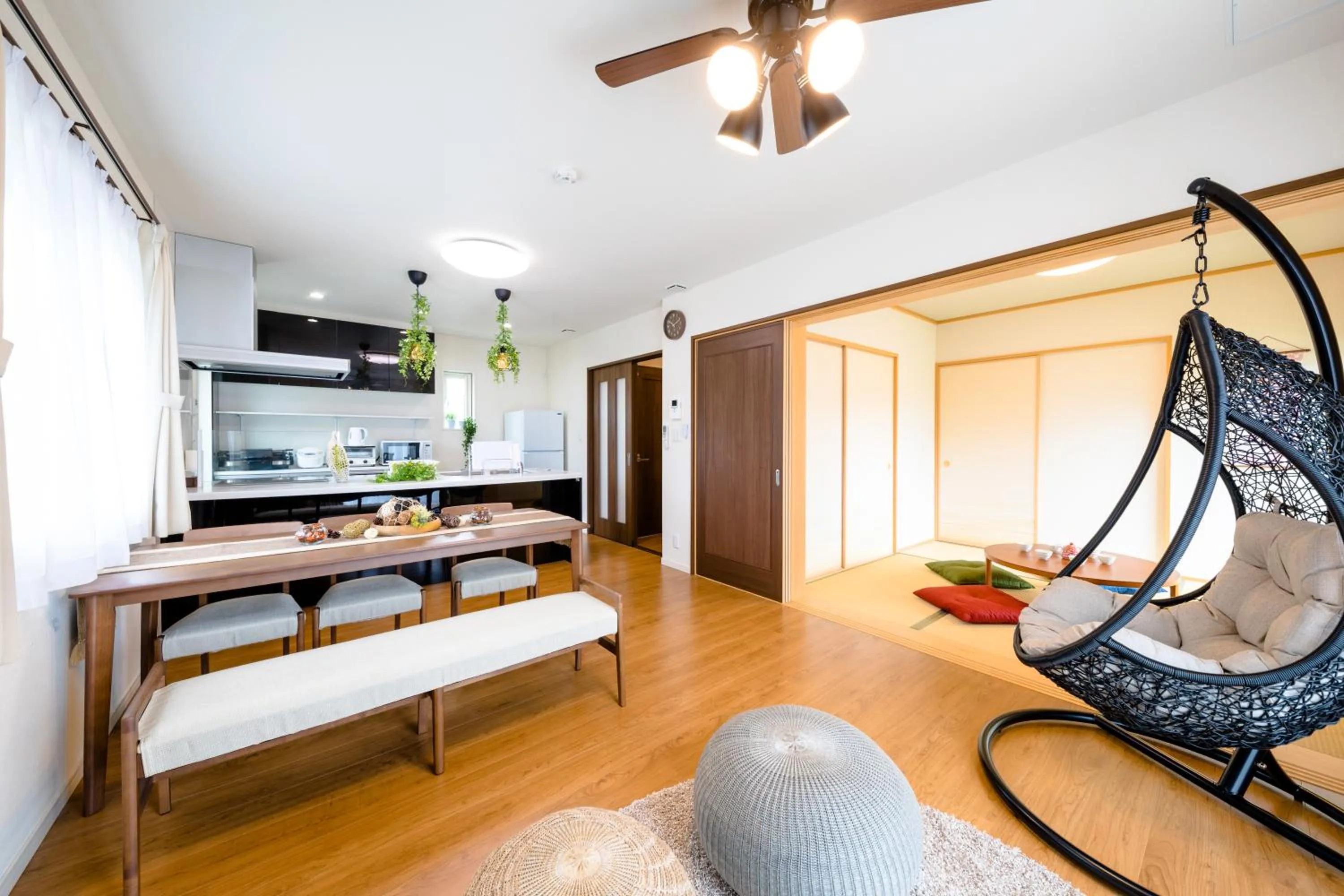 Living room in ID-STAY Kawaguchiko Ⅱ