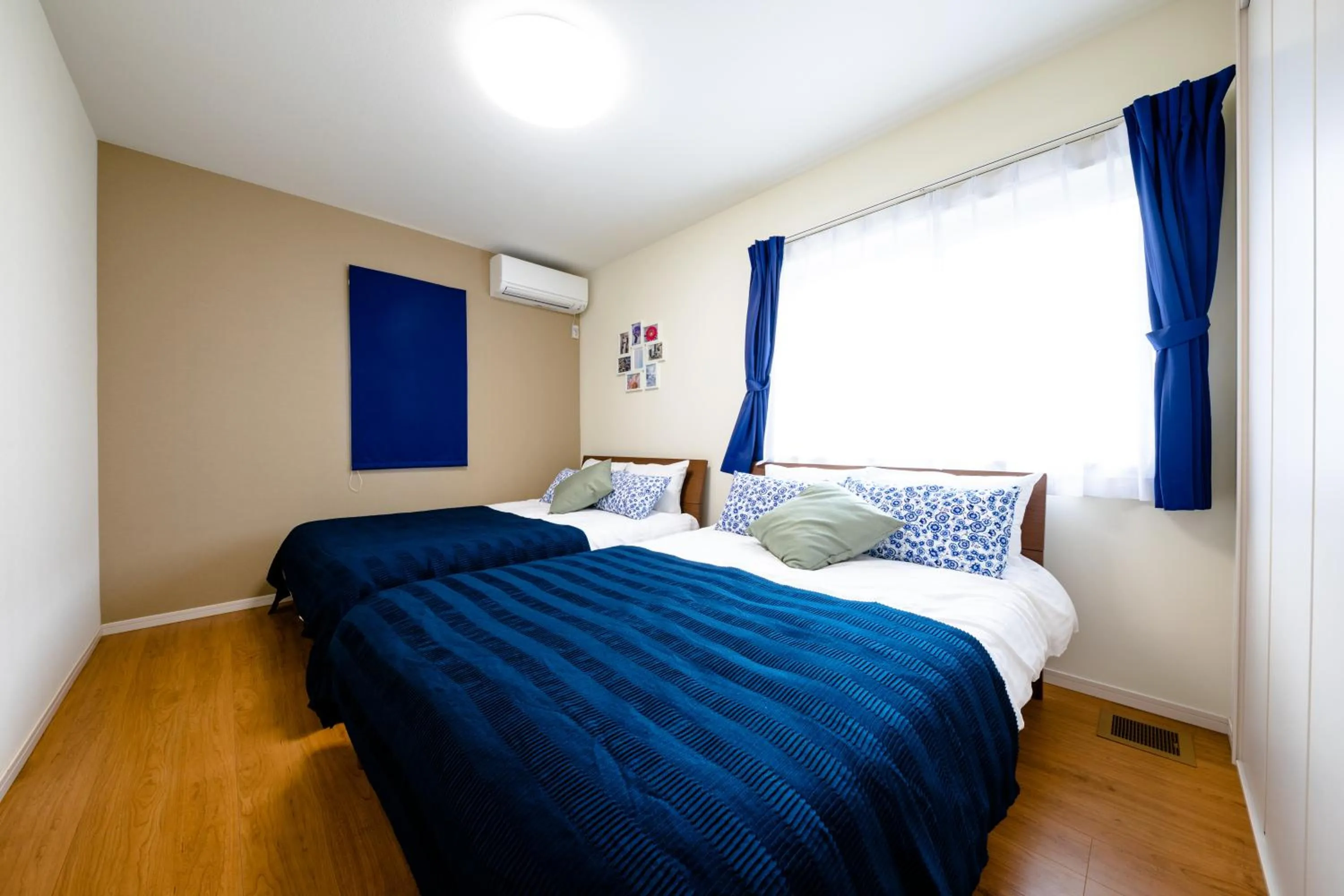 Bed in ID-STAY Kawaguchiko Ⅱ