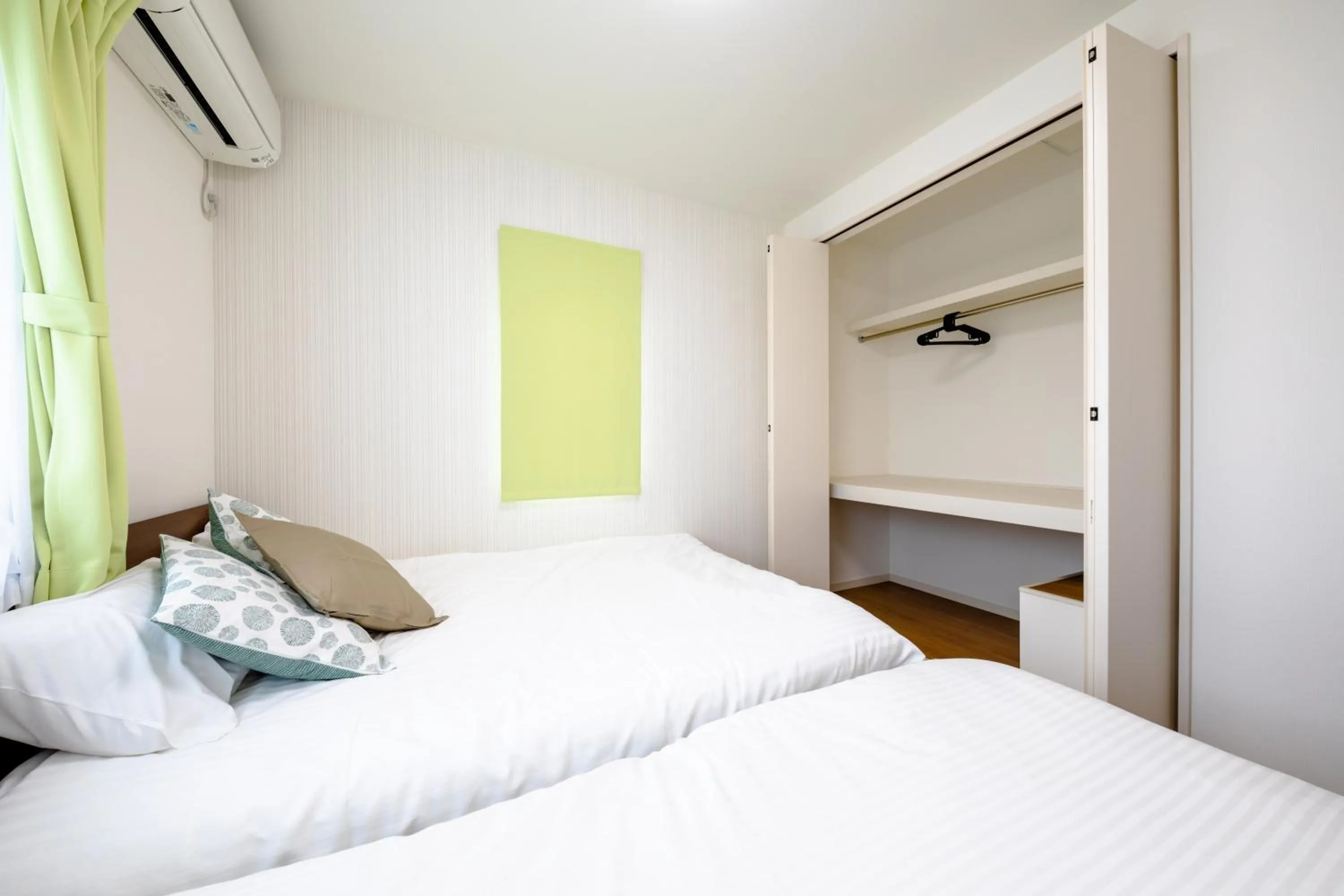 Bed in ID-STAY Kawaguchiko Ⅱ