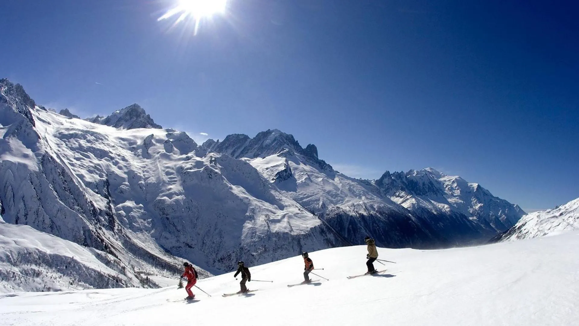 Day in Apartment Arve - Chamonix Peaks Retreat