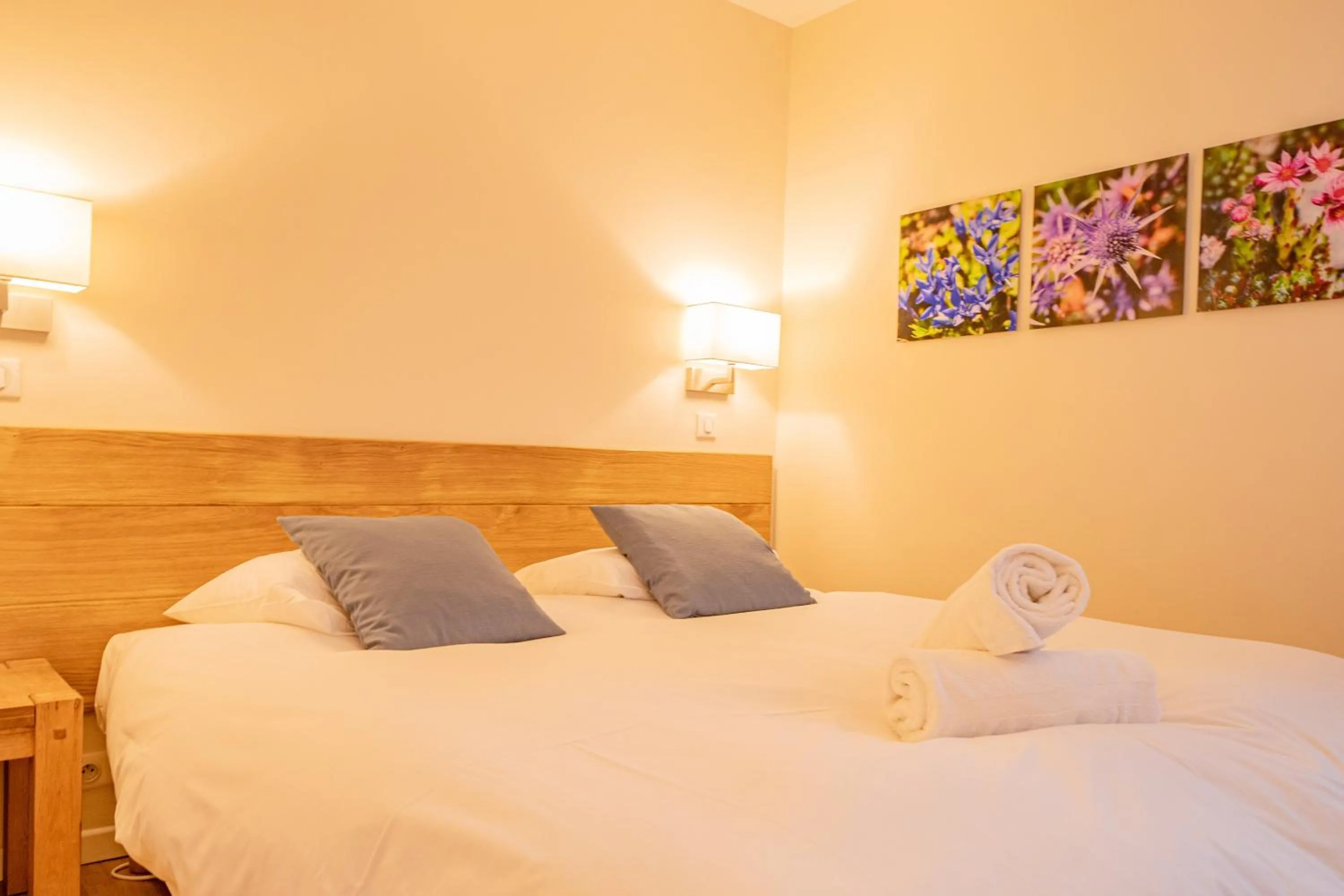 Bed in Apartment Arve - Chamonix Peaks Retreat