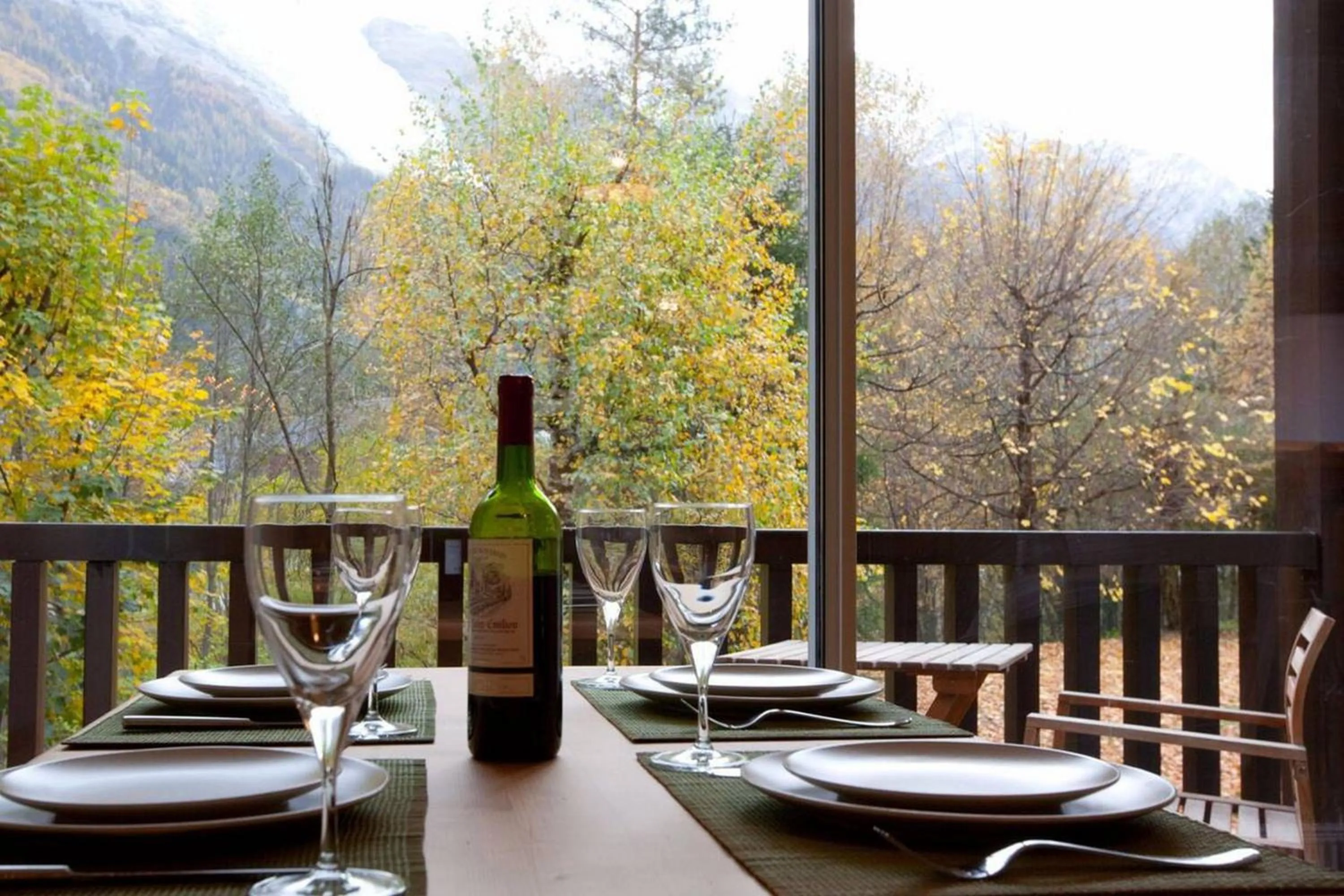 Food and drinks in Apartment Arve - Chamonix Peaks Retreat
