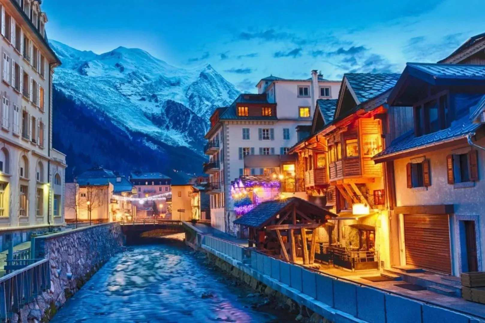 Night in Apartment Arve - Chamonix Peaks Retreat