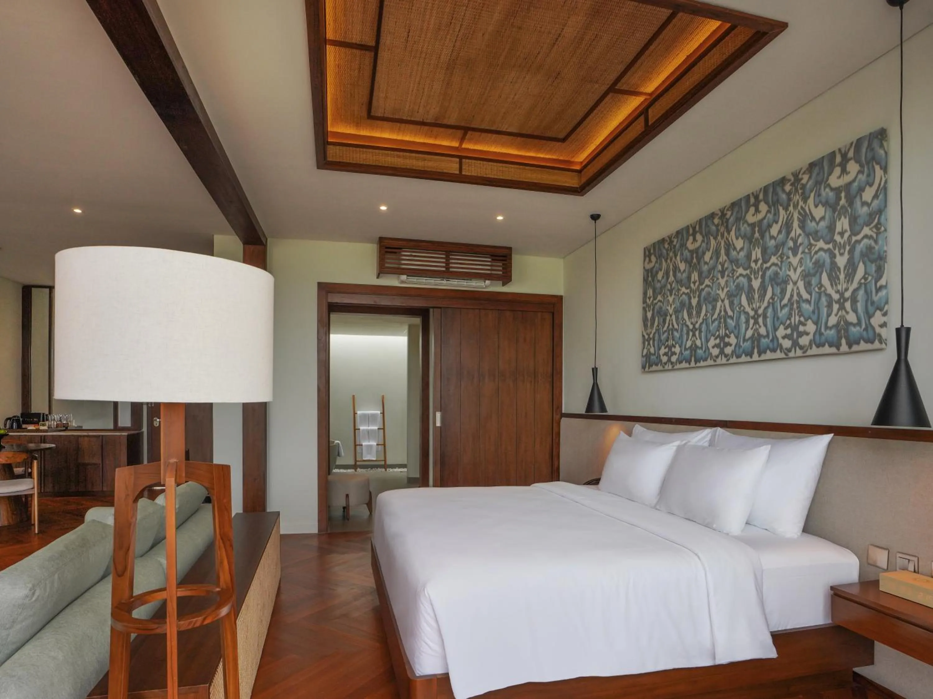 Property building, Bed in The Garcia Ubud Hotel & Resort
