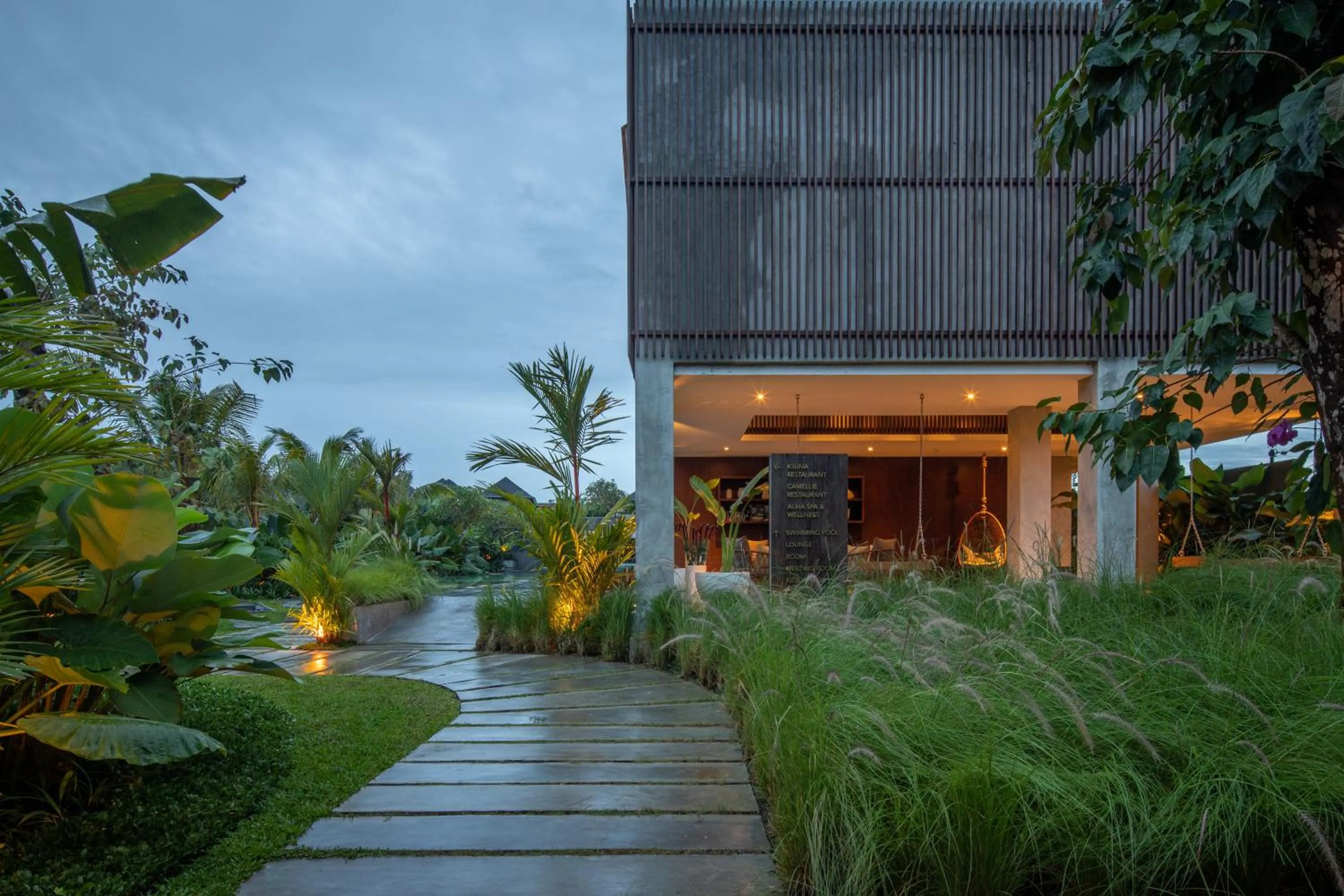 Property building in The Garcia Ubud Hotel & Resort