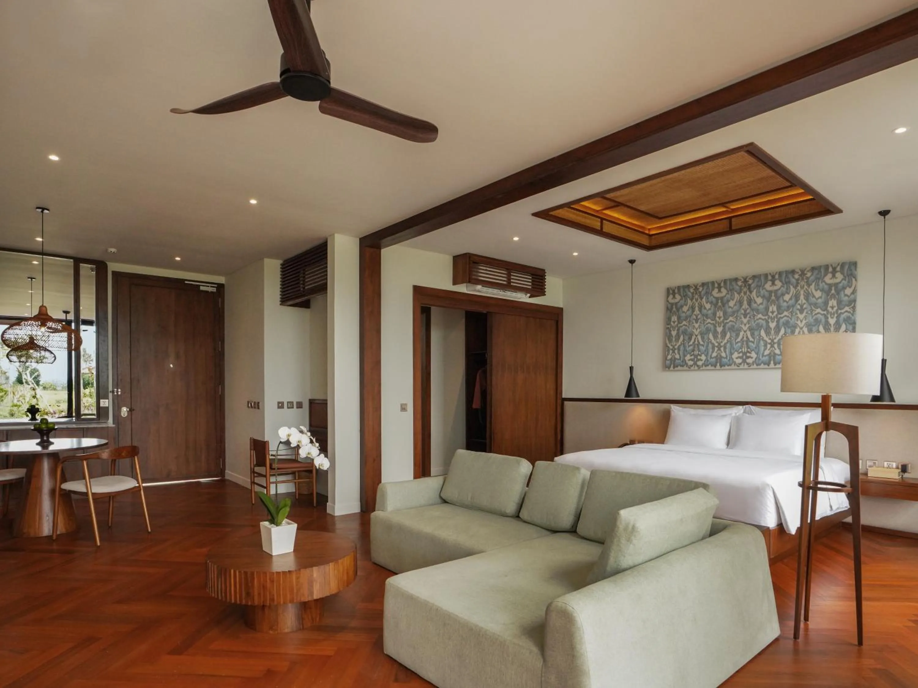Property building in The Garcia Ubud Hotel & Resort