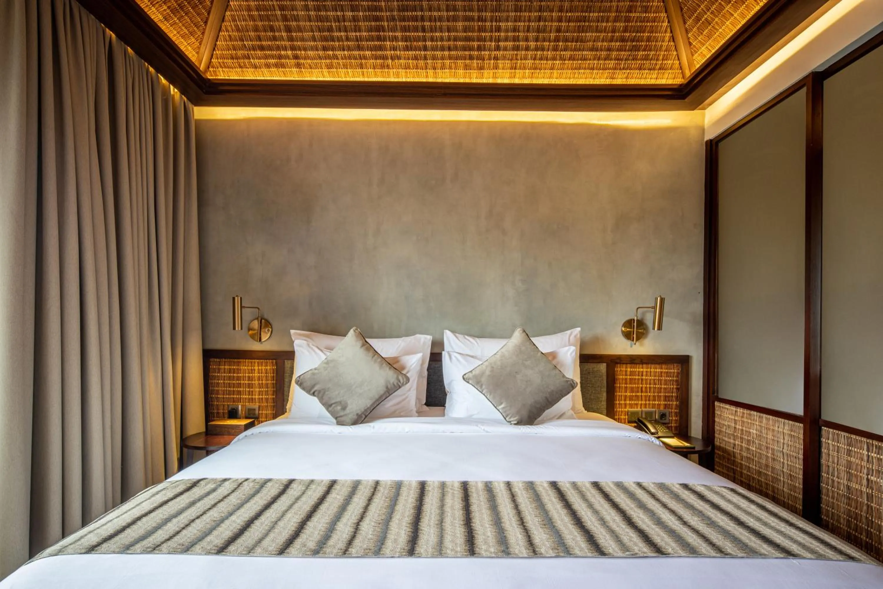 Bedroom, Bed in The Garcia Ubud Hotel & Resort