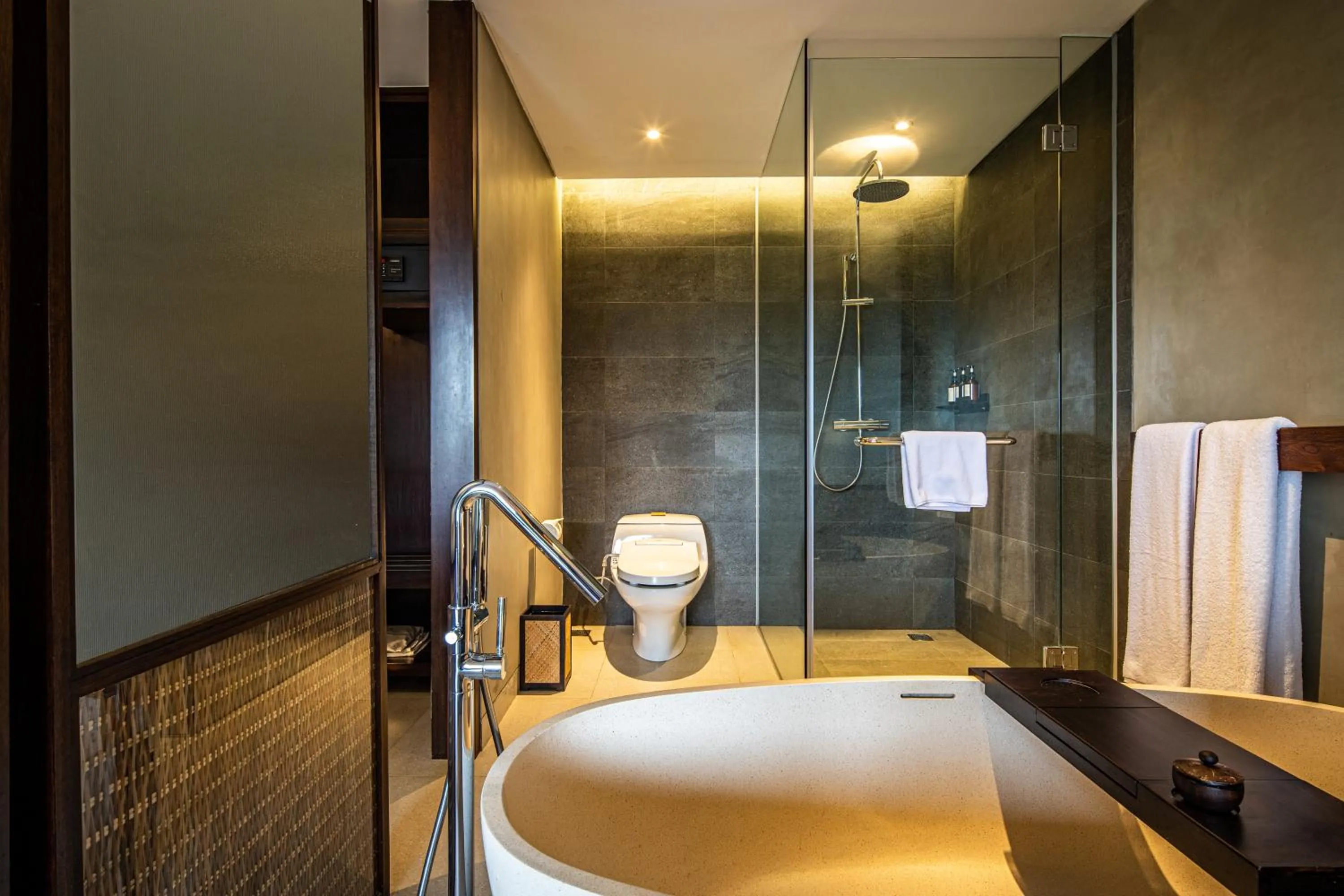 Bathroom in The Garcia Ubud Hotel & Resort