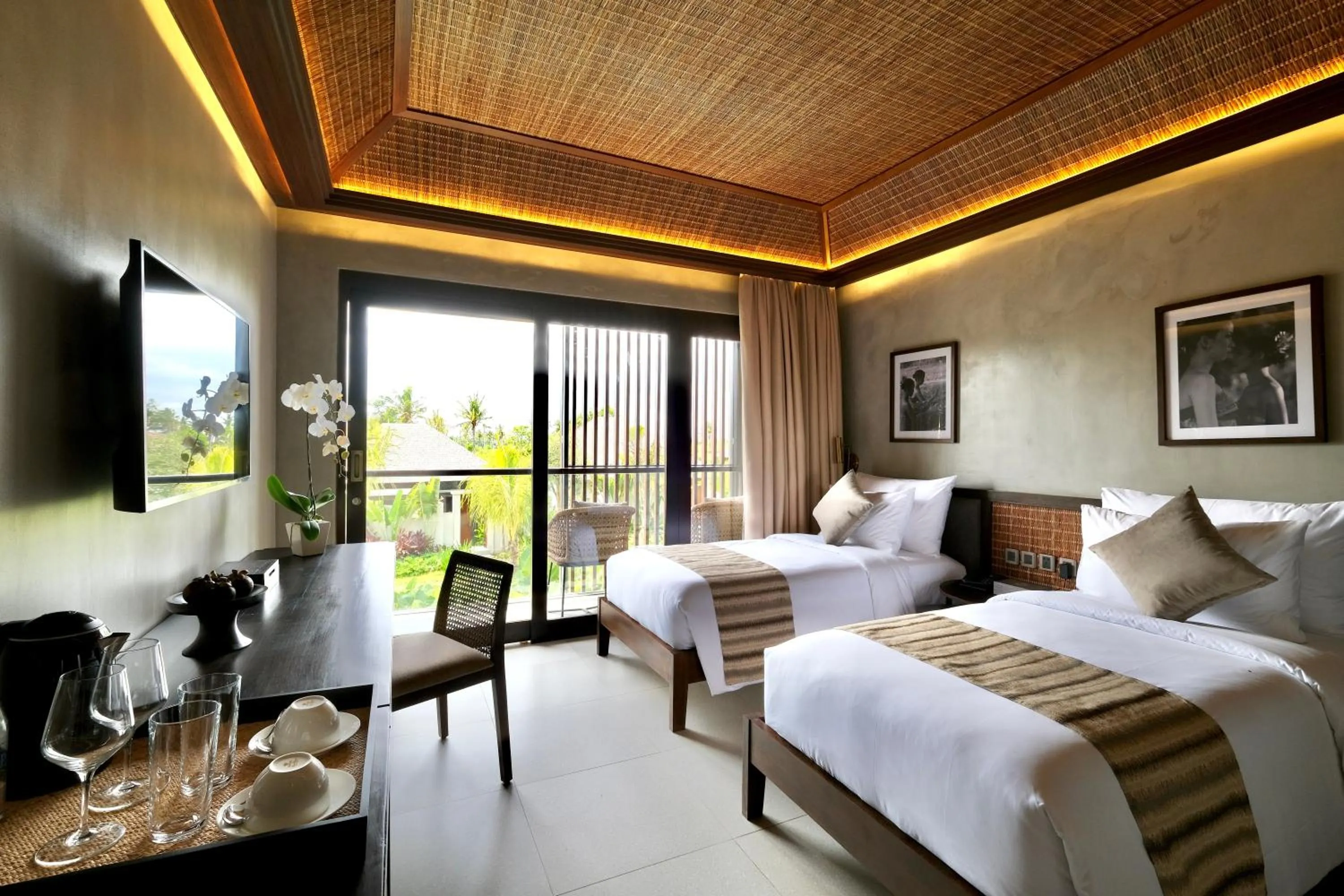 Bedroom, Bed in The Garcia Ubud Hotel & Resort