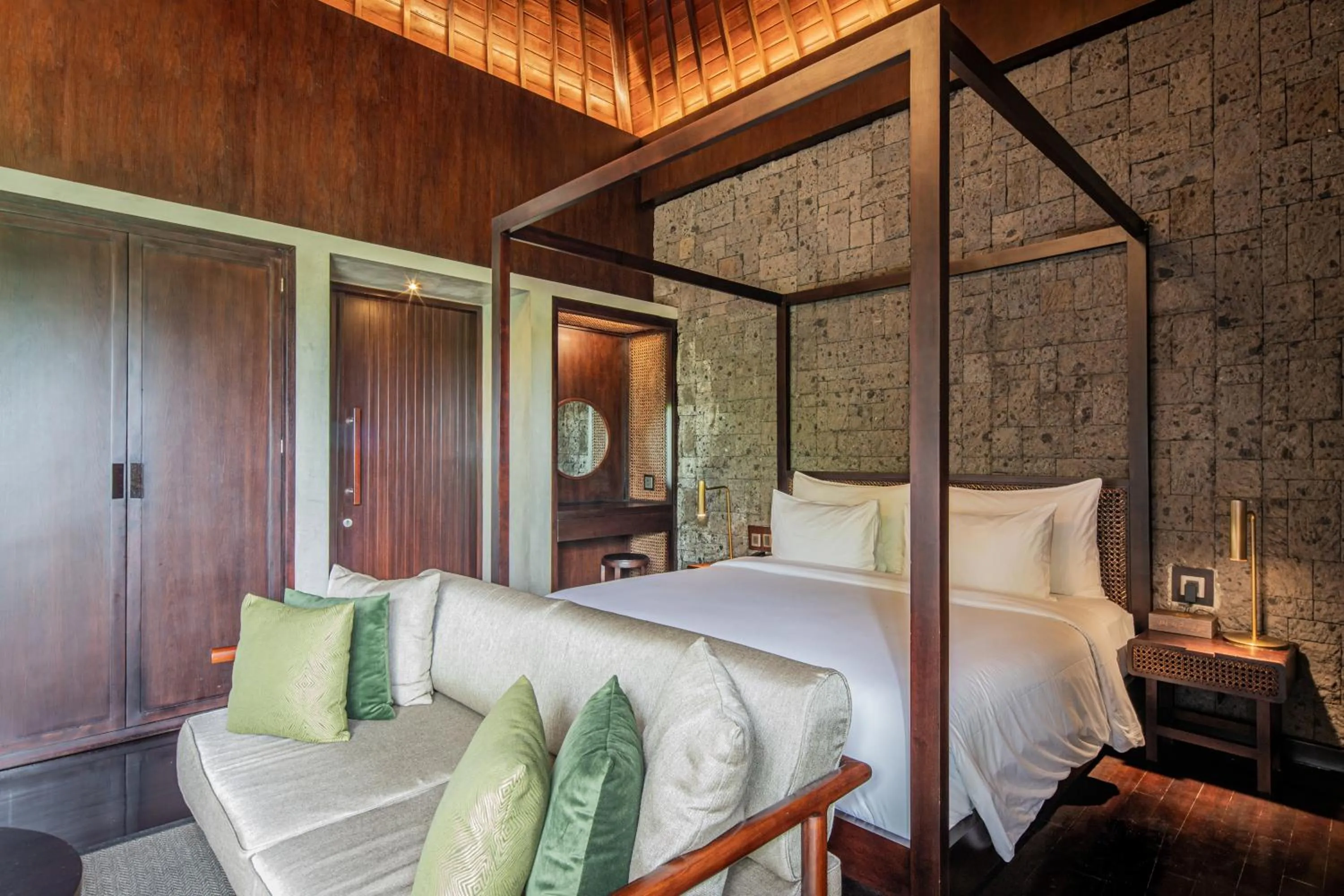 Bedroom, Bed in The Garcia Ubud Hotel & Resort