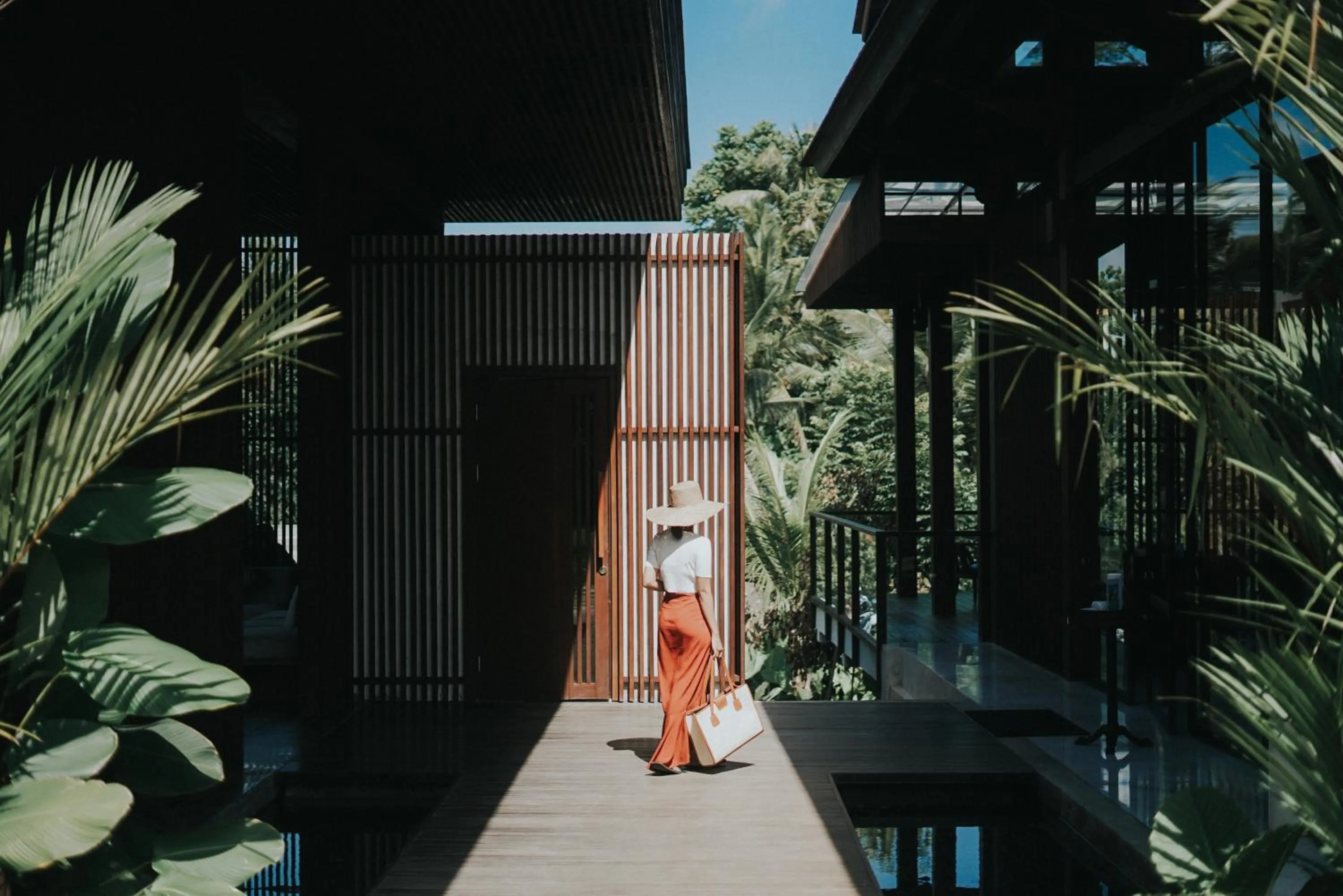 Property building in The Garcia Ubud Hotel & Resort