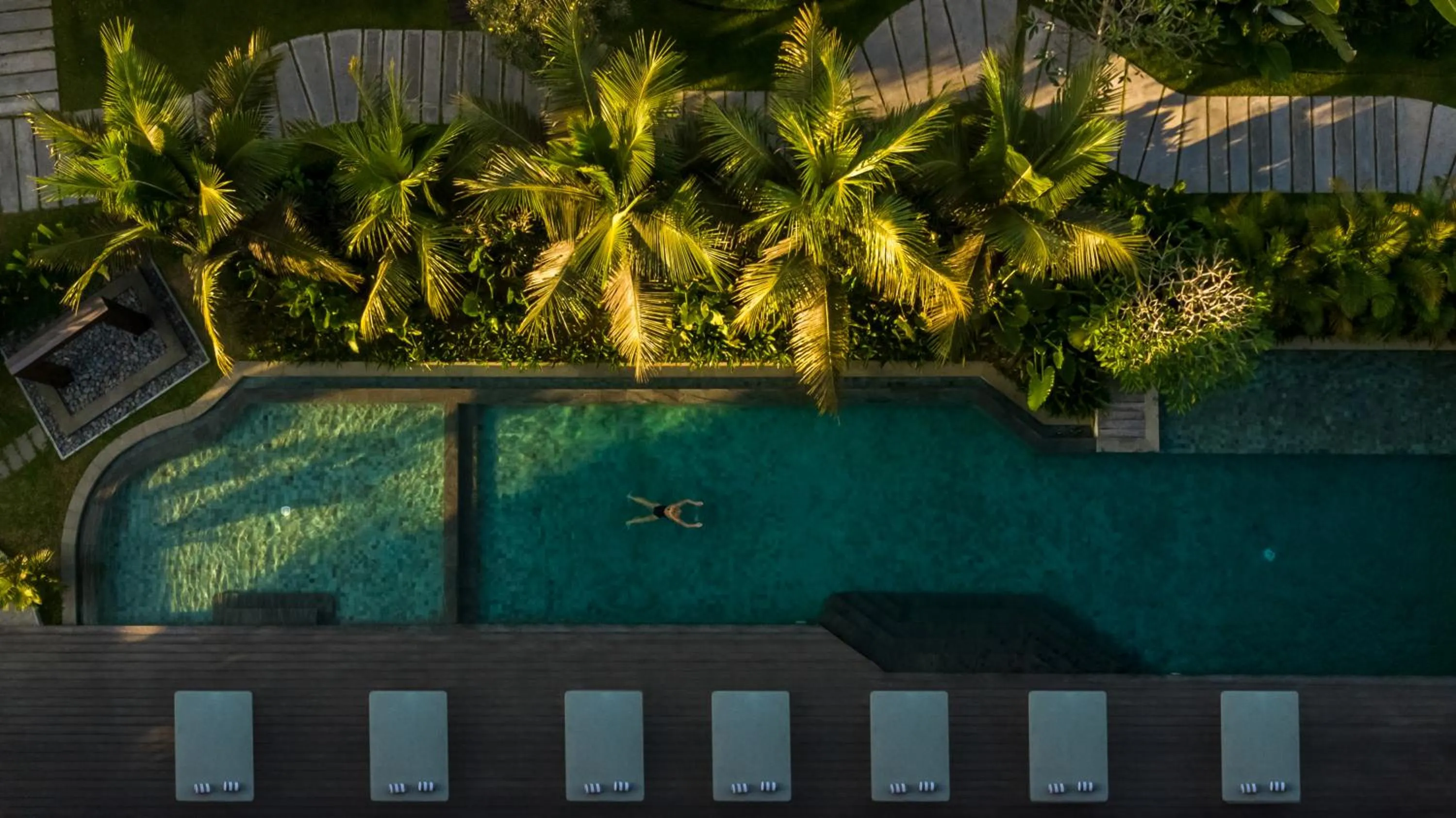 Swimming pool in The Garcia Ubud Hotel & Resort